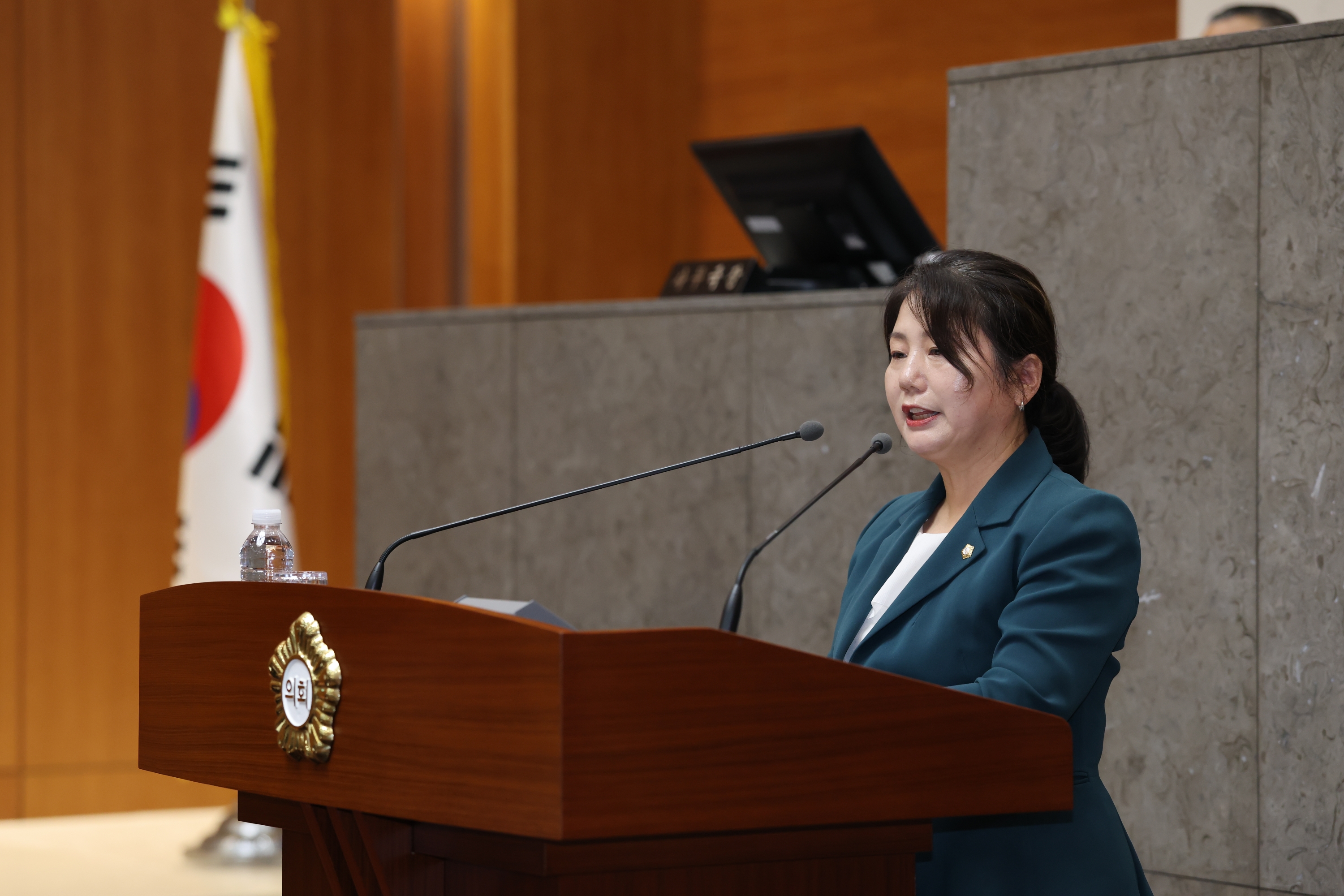 '제263회 금천구의회 정례회 4차 본회의' 게시글의 사진(5) '260921_제263회 금천구의회 정례회 4차 본회의 (7).JPG'