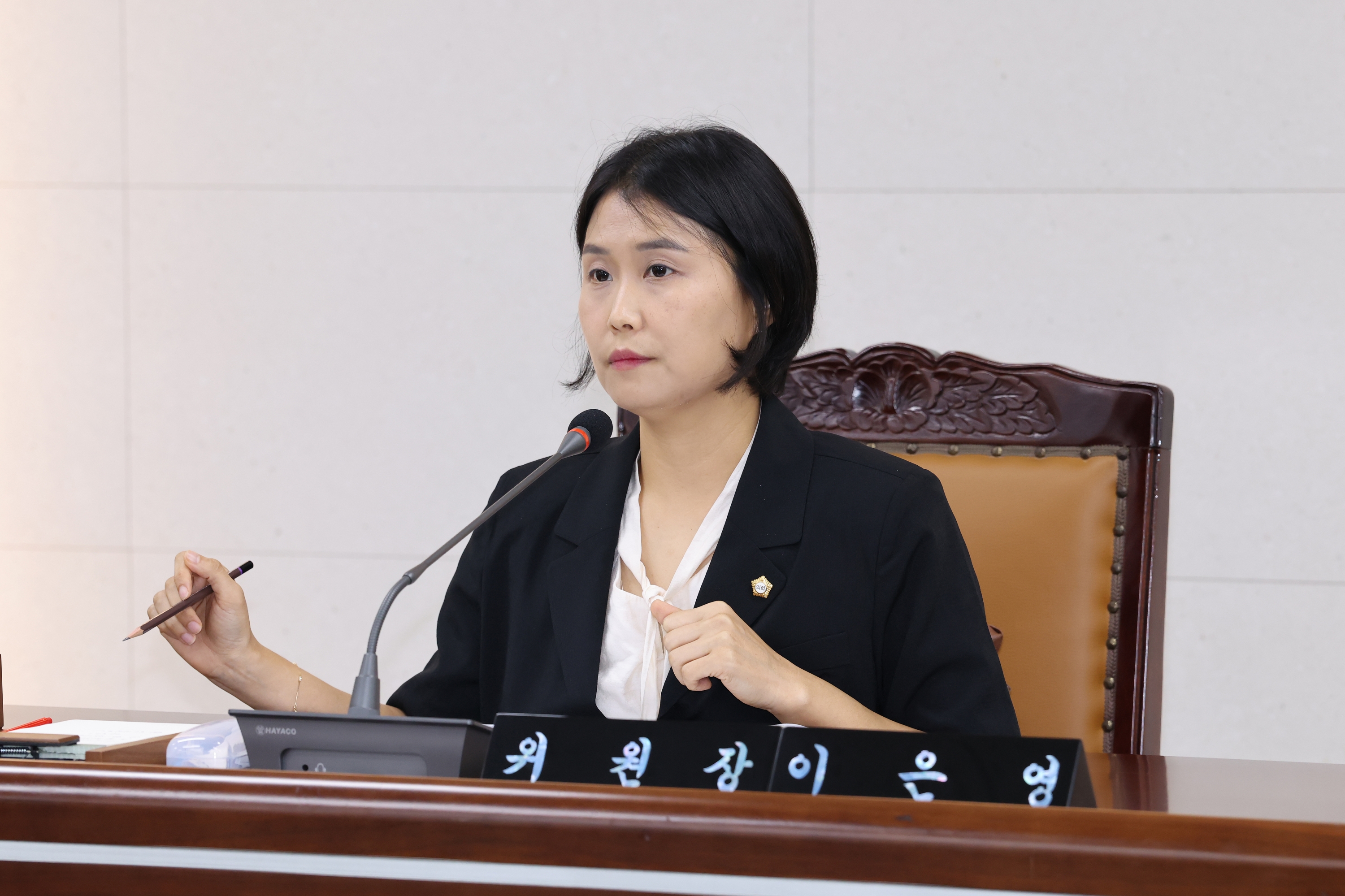'제262회 금천구의회 임시회 의회운영위원회' 게시글의 사진(6) '260722_제262회 금천구의회 임시회 의회운영위원회 (10).jpg'