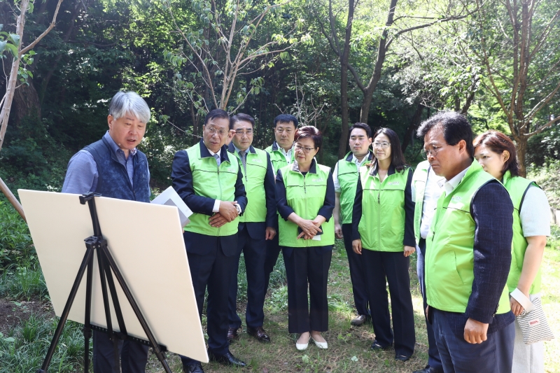 '제9대 금천구의회 개원 2주년 기념 현장방문' 게시글의 사진(8) '240715_제9대 금천구의회 개원 2주년 기념 현장방문 (8).jpg'