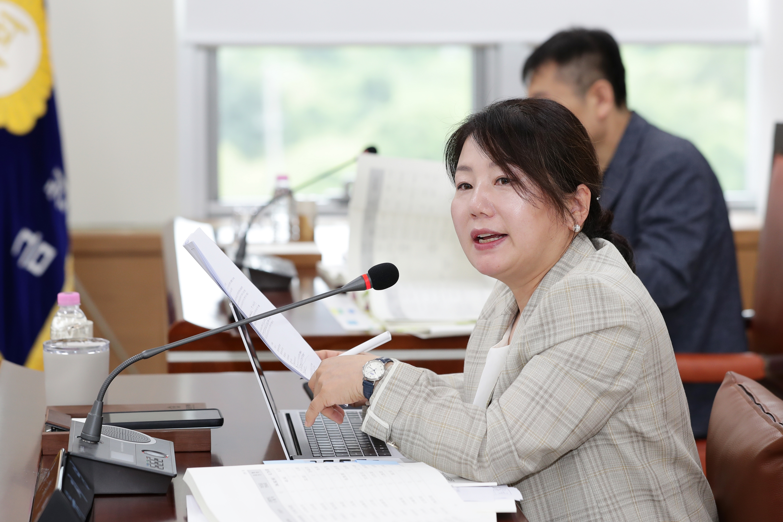 '제263회 금천구의회 정례회 복지건설위원회' 게시글의 사진(5) '260910_제263회 금천구의회 정례회 복지건설위원회 (9).jpg'