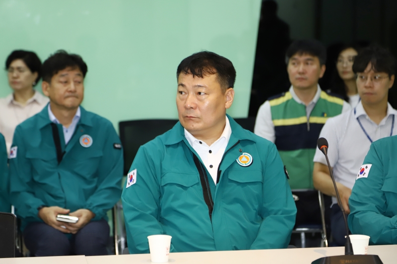 '2024 을지연습 금천구의회 참관 및 격려' 게시글의 사진(11) '240821_2024 을지연습 금천구의회 참관 및 격려 (10).jpg'