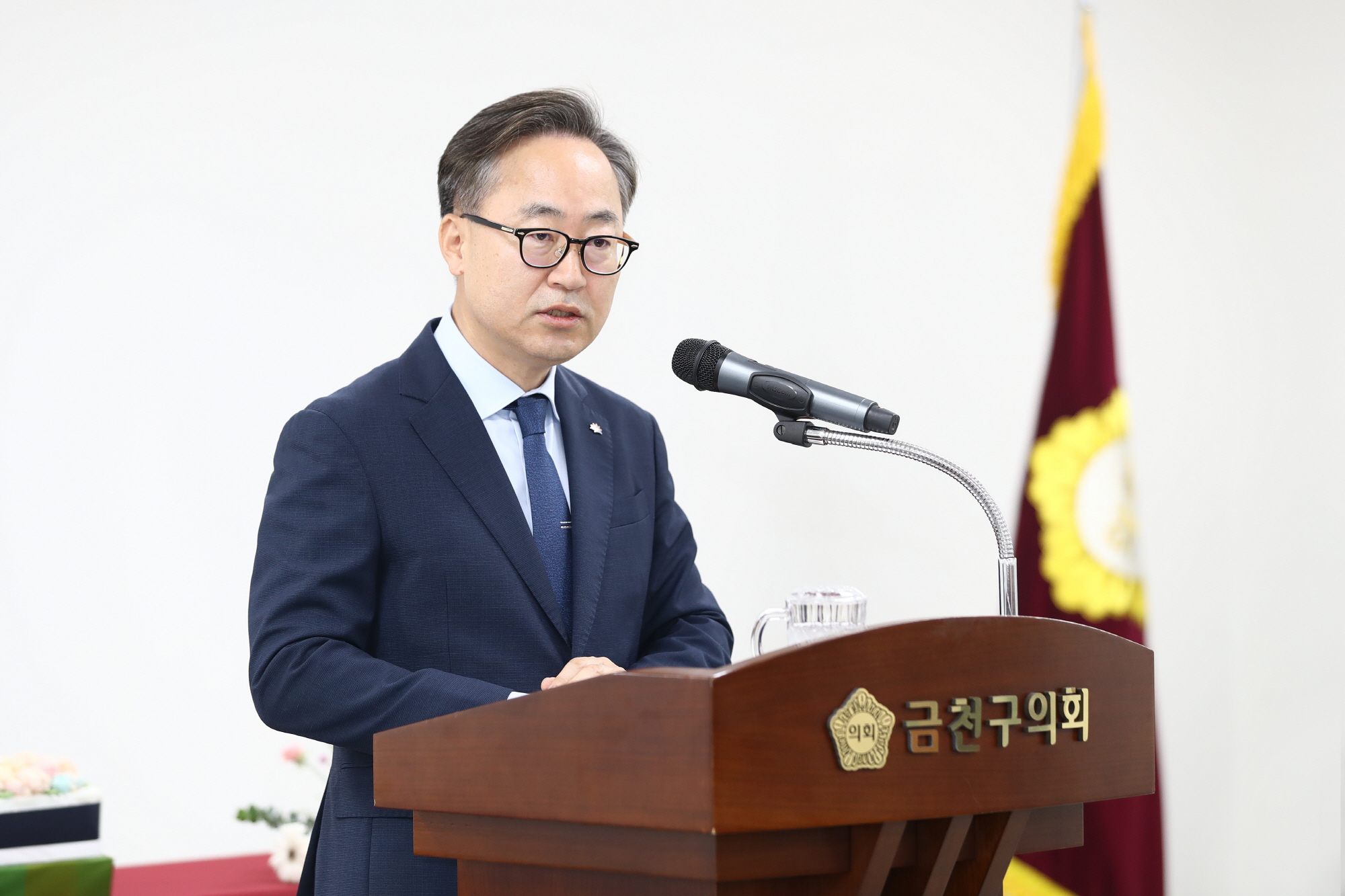 '제9대 금천구의회 개원 2주년 기념식' 게시글의 사진(9) '240715_제9대 금천구의회 개원 2주년 기념식 (9).jpg'