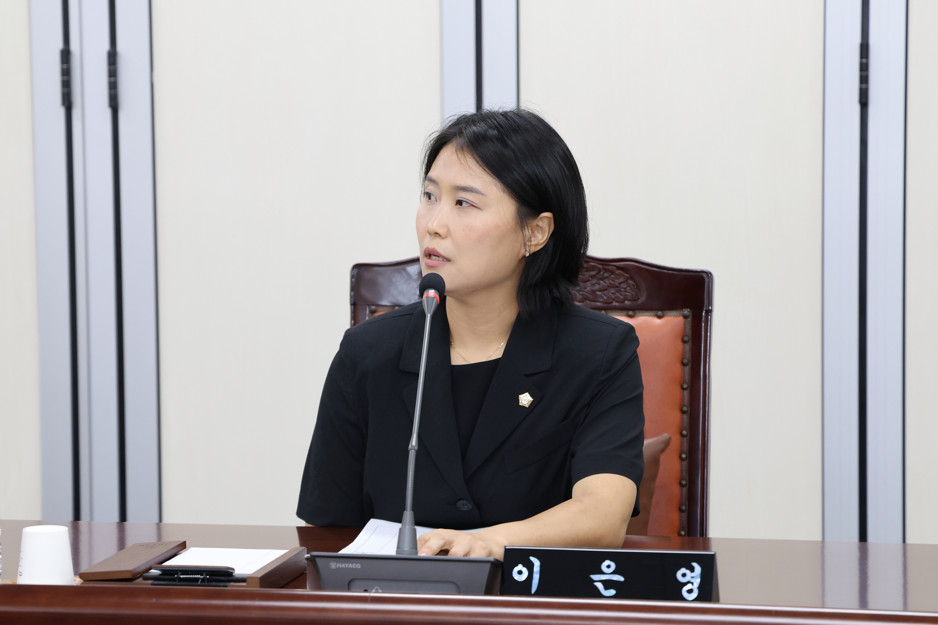 '제261회 금천구의회 임시회 행정재경위원회' 게시글의 사진(5) '260707_제261회 금천구의회 임시회 행정재경위원회 (5).jpg'
