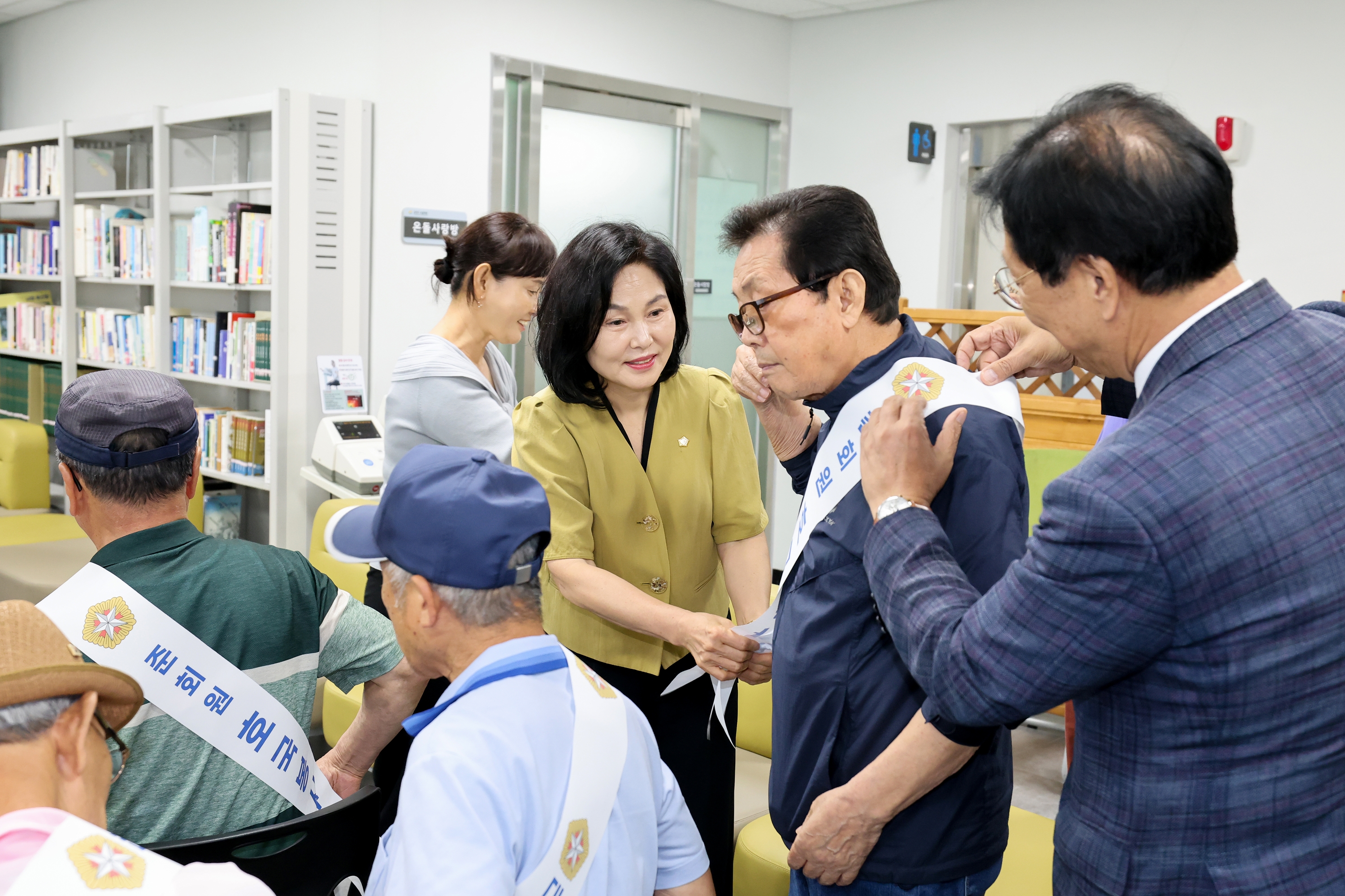 '6.25 참전유공자 호국영웅 감사 위로연' 게시글의 사진(2) '260708_6.25참전유공자 호국영웅 감사 위로연 (2).jpg'