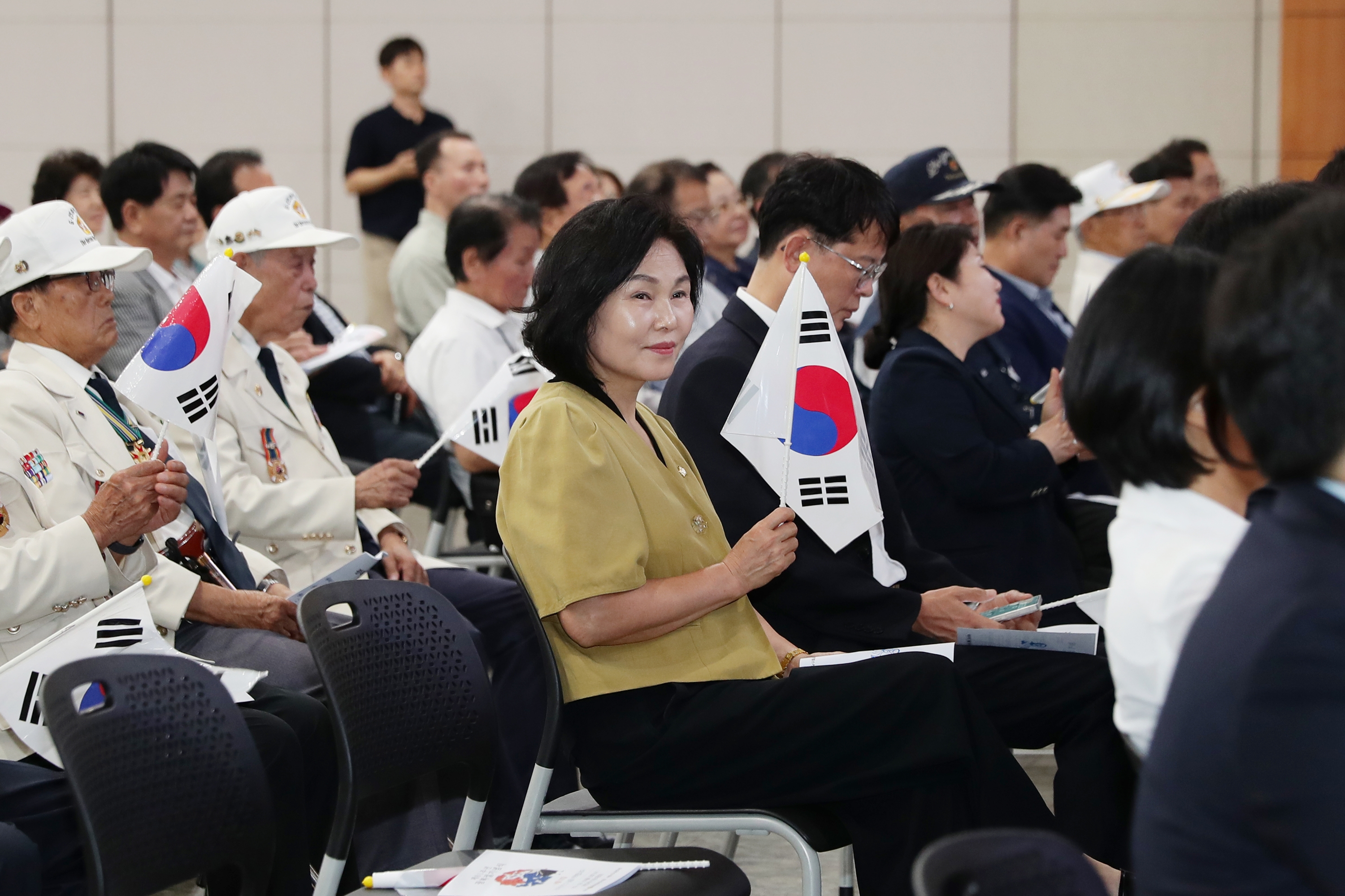 '제81주년 광복절 기념식' 게시글의 사진(9) '260810_제81주년 광복절 기념식 (9).jpg'