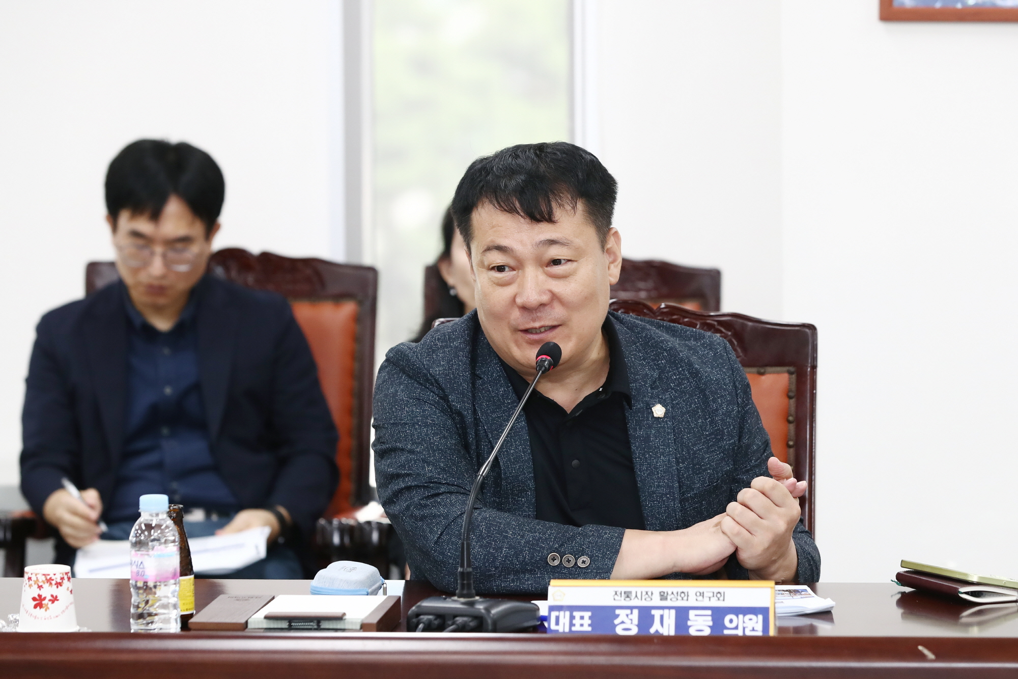 '금천구 전통시장 상권 활성화에 관한 연구용역 착수보고회' 게시글의 사진(7) '240829_금천구 전통시장 상권 활성화에 관한 연구용역 착수보고회 (8).jpg'