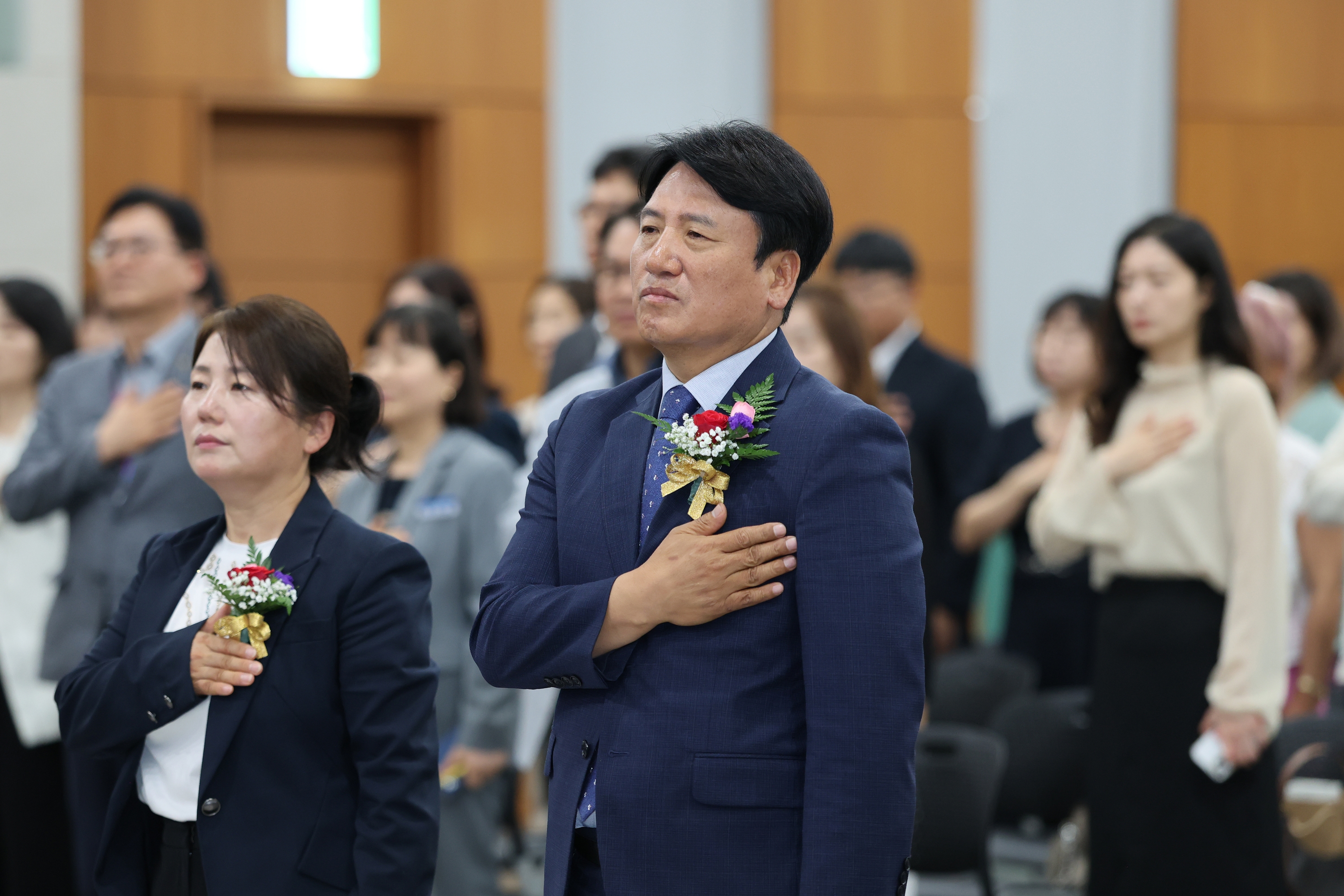 '제9회 전국동시지방선거 당선증 교부식' 게시글의 사진(5) '260608_제9회 전국동시지방선거 당선증 교부식 (5).jpg'
