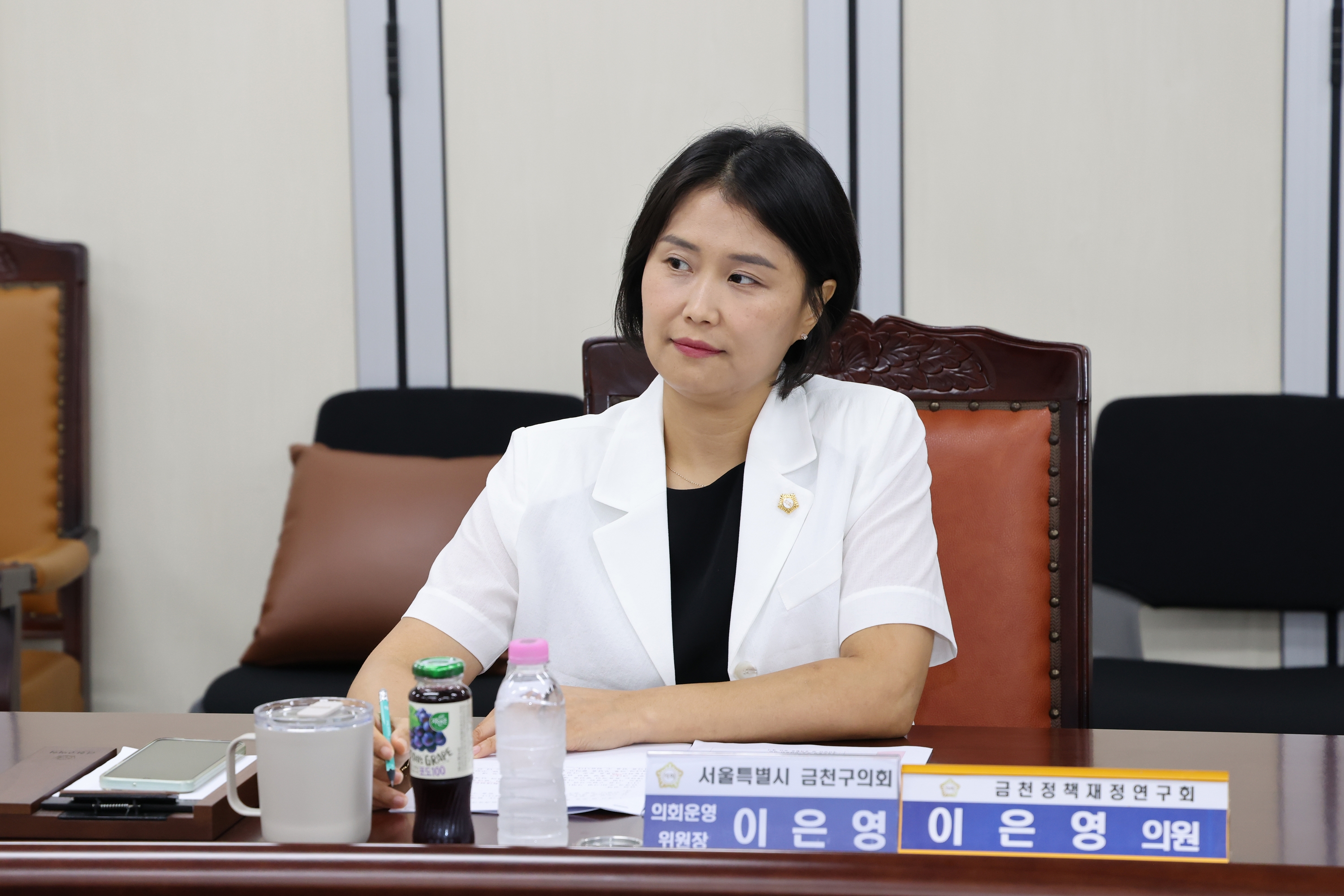 '금천구의회 연구단체 '금천정책재정연구회'간담회' 게시글의 사진(15) '260728_금천구의회 연구단체 금천정책재정연구회 간담회 (17).jpg'
