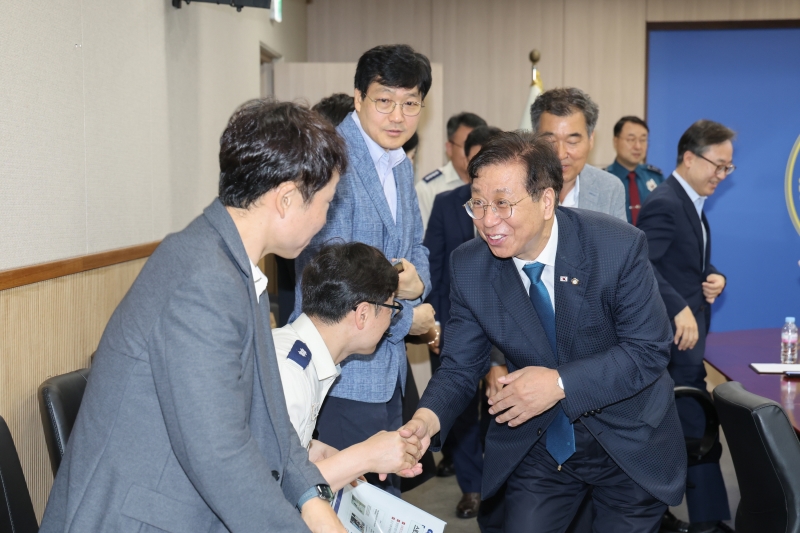 '금천구 기관장 대상 치안설명회' 게시글의 사진(2) '250901_금천구 기관장 대상 치안설명회 (2).jpg'