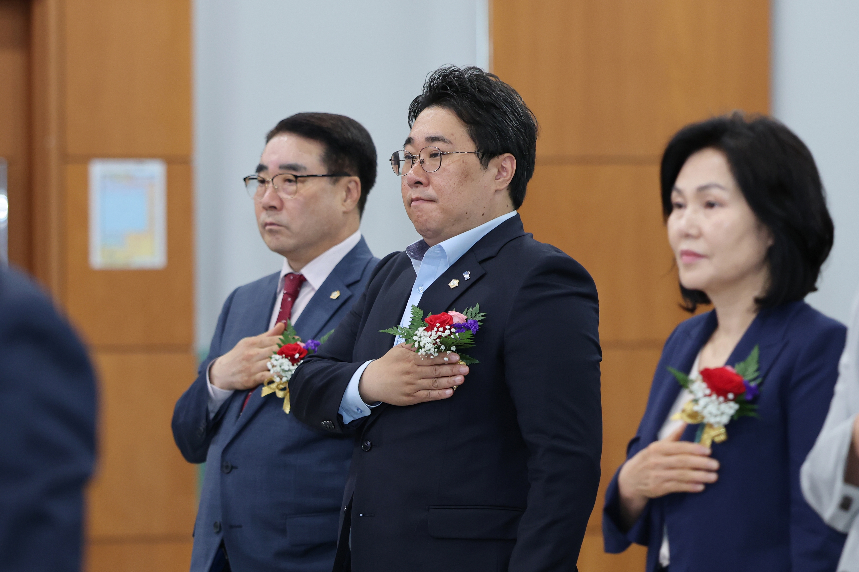 '제9회 전국동시지방선거 당선증 교부식' 게시글의 사진(7) '260608_제9회 전국동시지방선거 당선증 교부식 (7).jpg'
