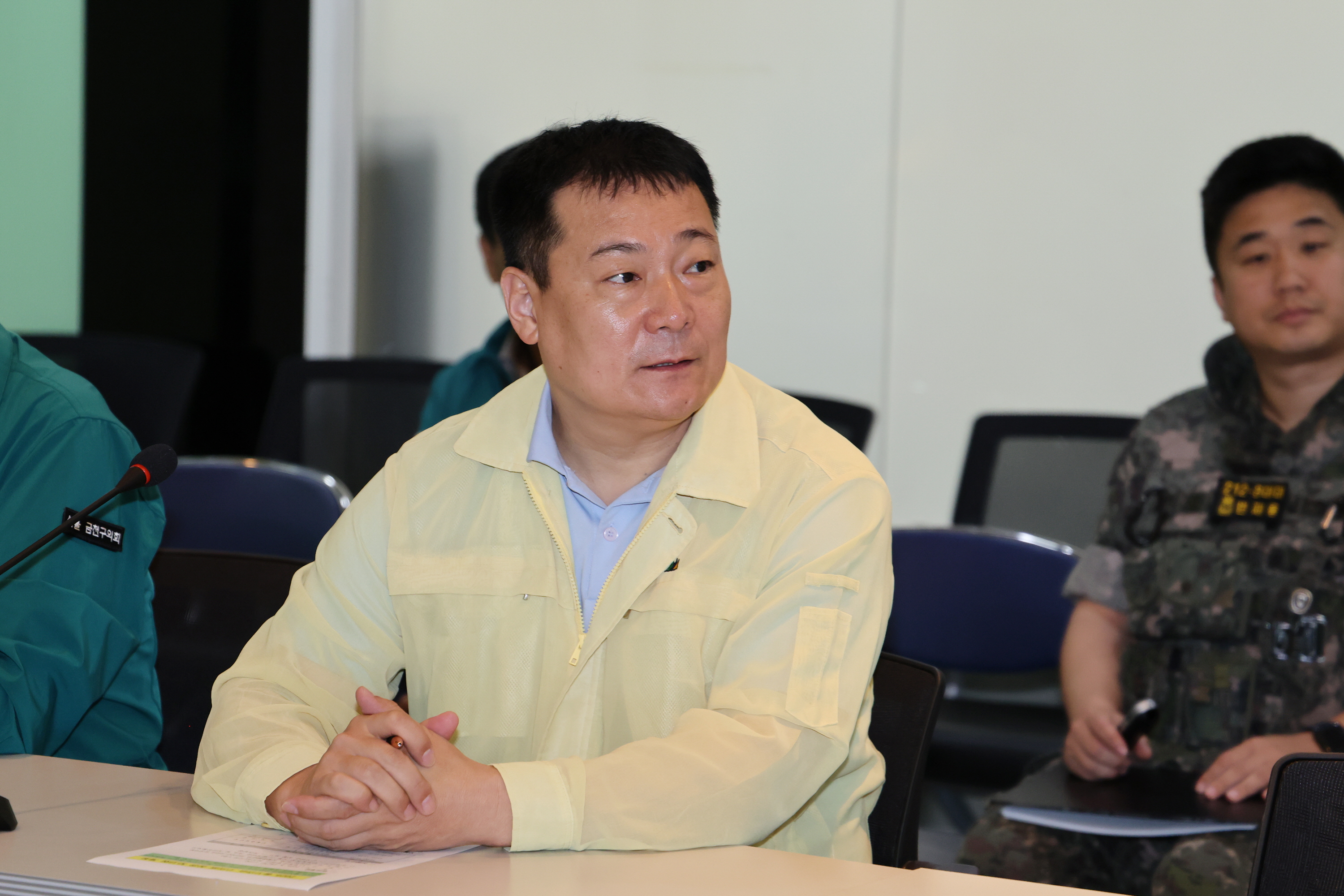 '2025 을지연습 금천구의회 참관' 게시글의 사진(4) '250819_2025 을지연습 금천구의회 참관 (4).jpg'