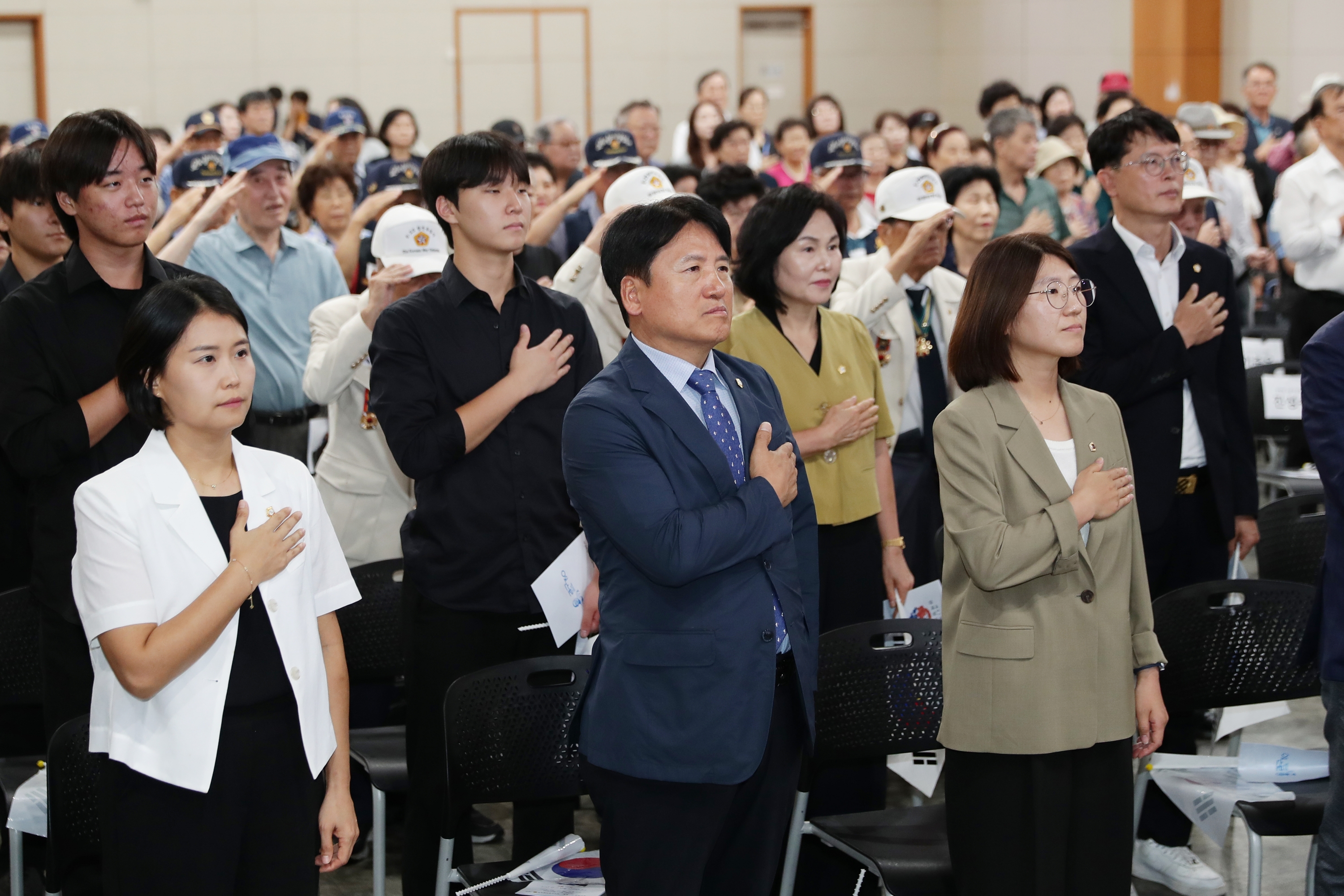'제81주년 광복절 기념식' 게시글의 사진(14) '260810_제81주년 광복절 기념식 (14).jpg'