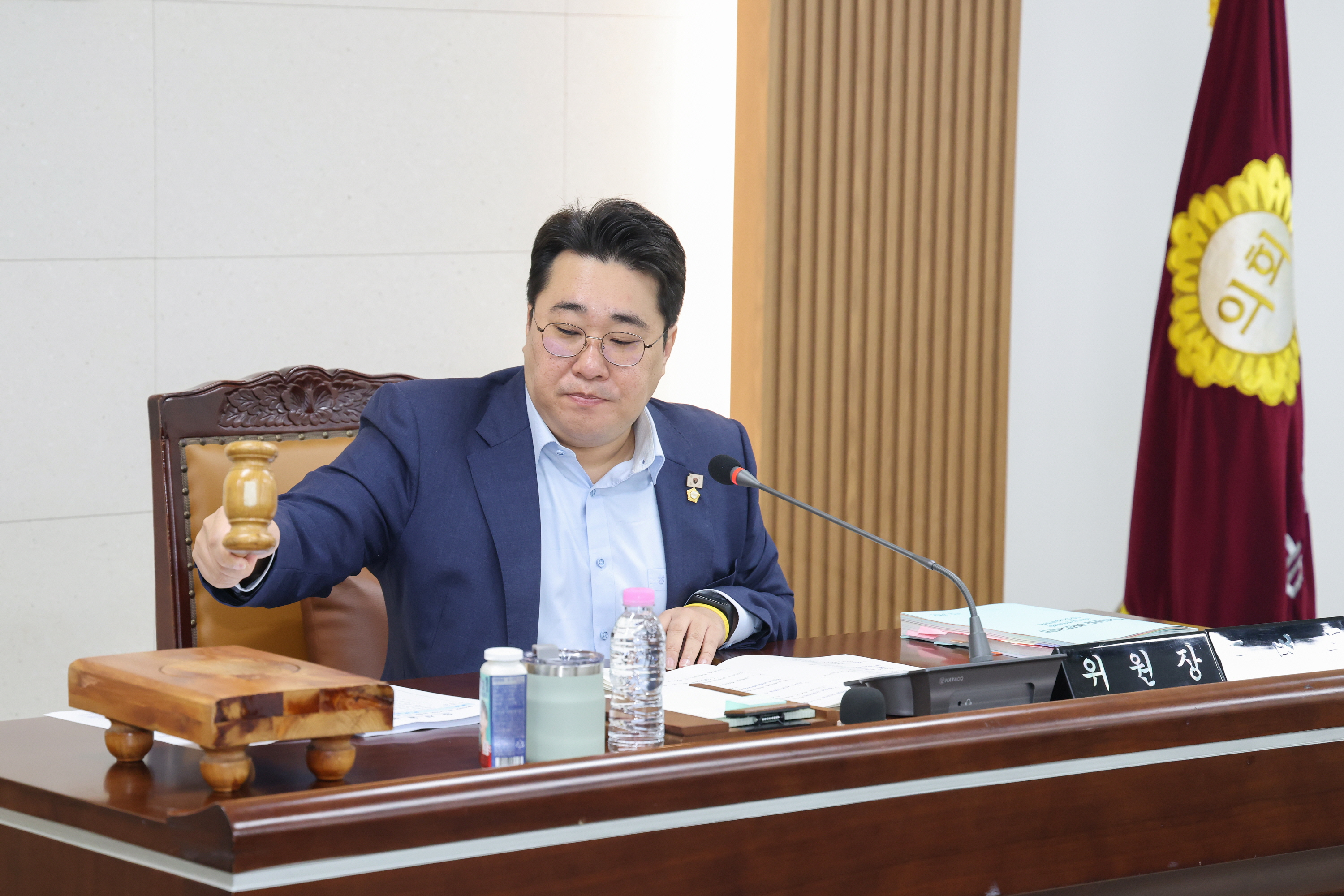 '제258회 정례회 의회운영위원회' 게시글의 사진(2) '251125_제258회 정례회 의회운영위원회 (2).jpg'