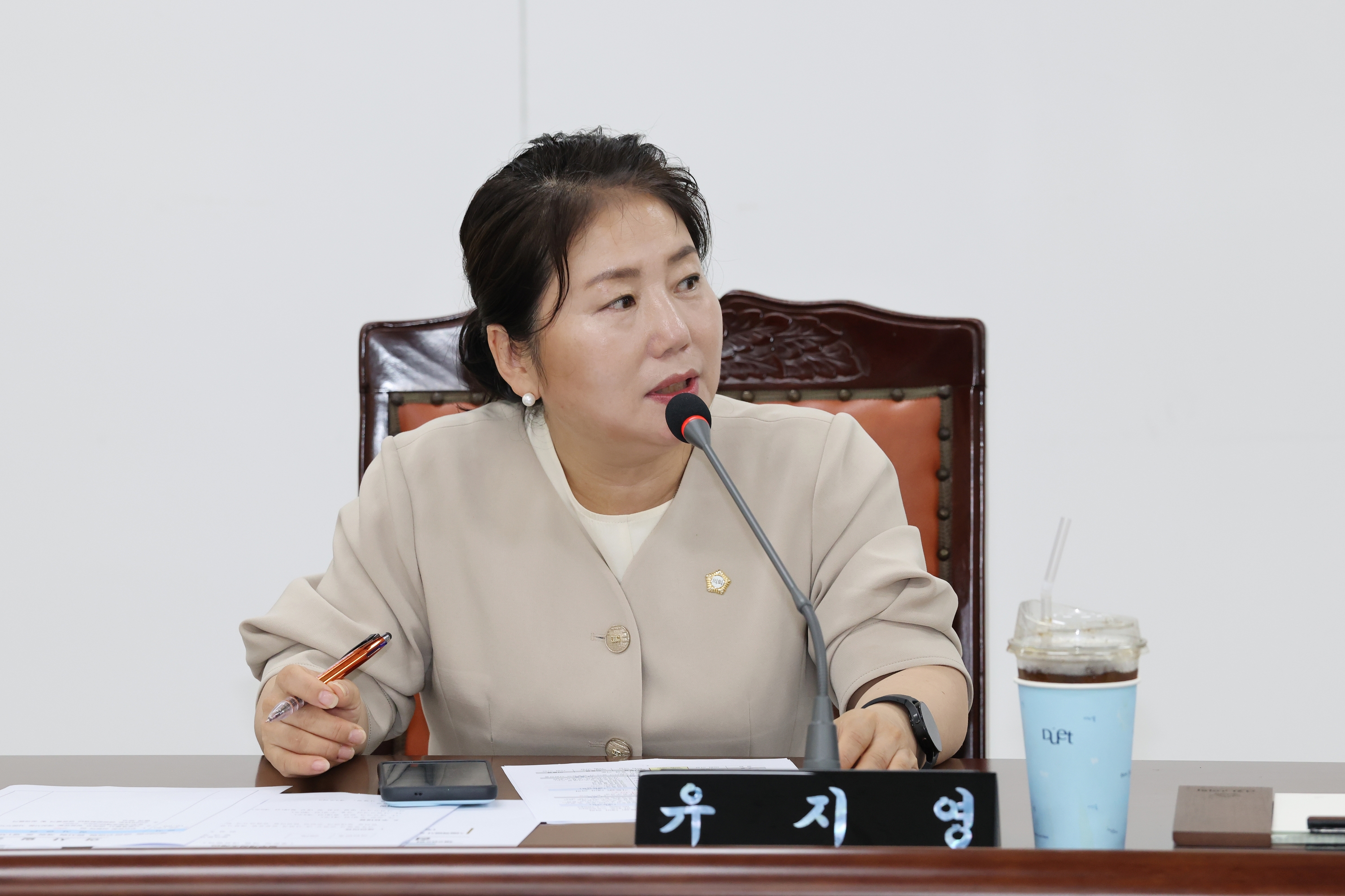 '제262회 금천구의회 임시회 복지건설위원회' 게시글의 사진(5) '260722_제262회 금천구의회 임시회 복지건설위원회 (8).jpg'
