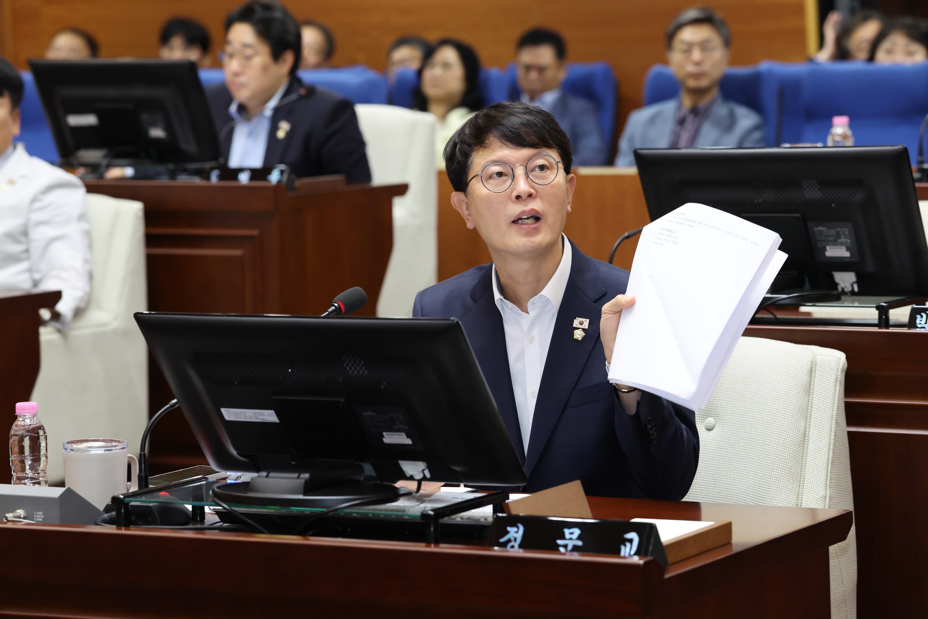 '제263회 금천구의회 정례회 4차 본회의' 게시글의 사진(17) '260921_제263회 금천구의회 정례회 4차 본회의 (32).JPG'