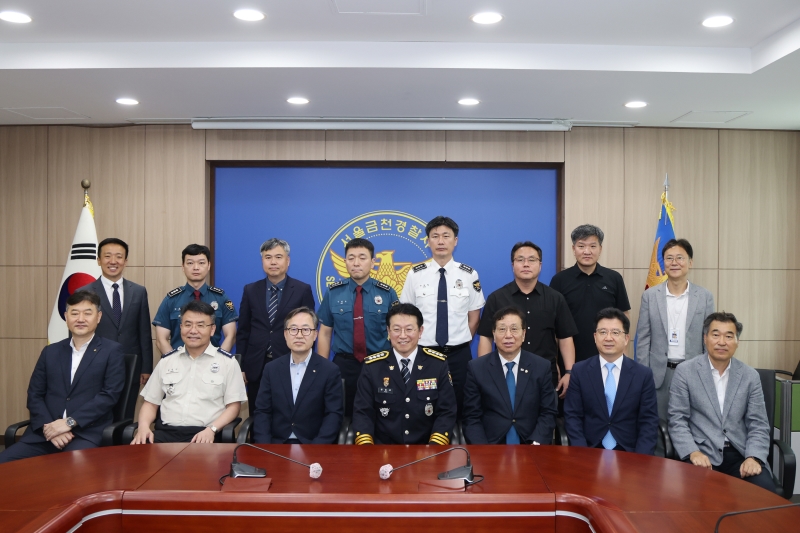 '금천구 기관장 대상 치안설명회' 게시글의 사진(11) '250901_금천구 기관장 대상 치안설명회 (11).jpg'