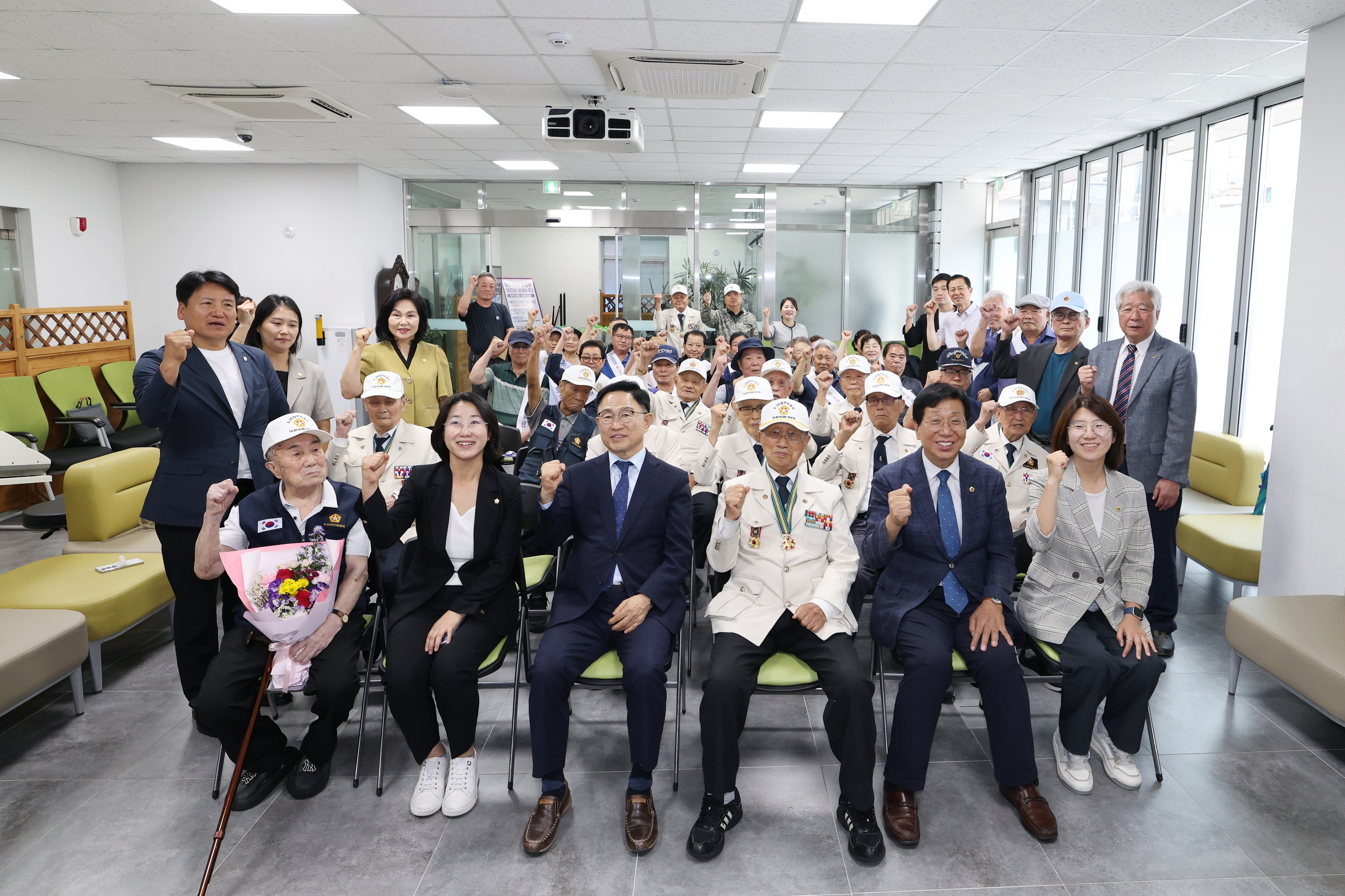 '6.25 참전유공자 호국영웅 감사 위로연' 게시글의 사진(1) '260708_6.25참전유공자 호국영웅 감사 위로연 (1).jpg'