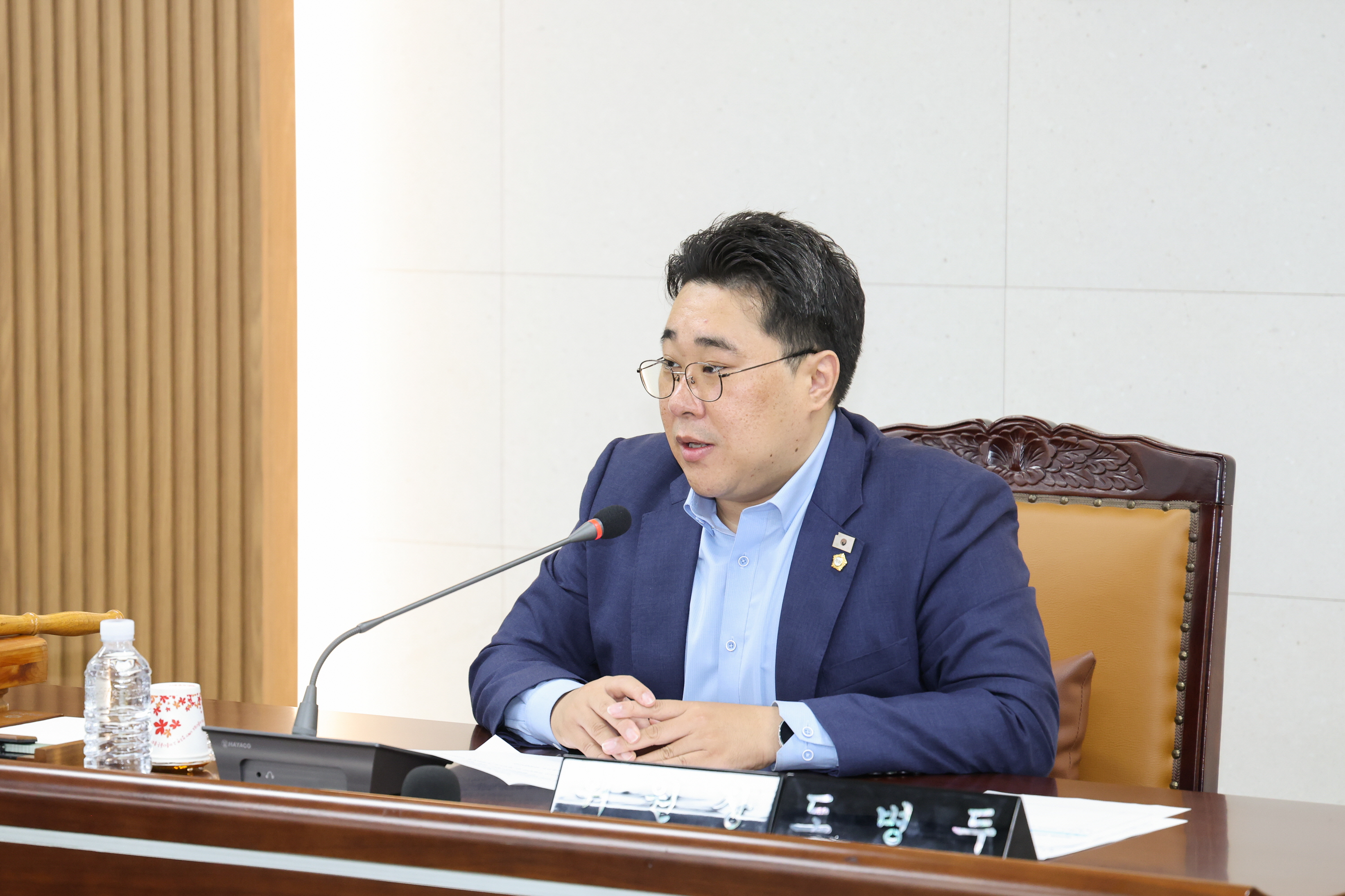 '제256회 금천구의회 임시회 의회운영위원회' 게시글의 사진(5) '250718_제256회 임시회 의회운영위원회 (5).jpg'