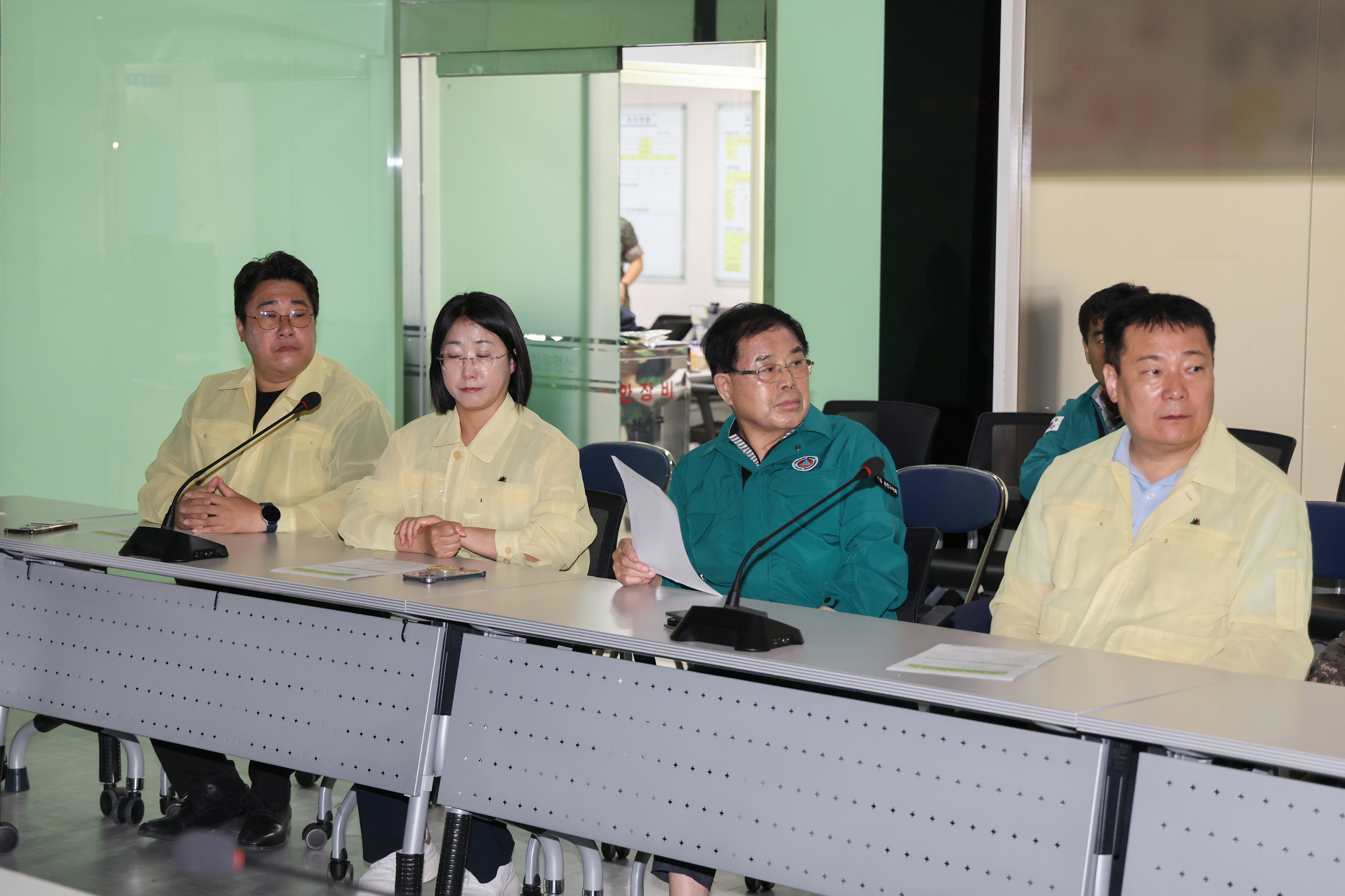 '2025 을지연습 금천구의회 참관' 게시글의 사진(9) '250819_2025 을지연습 금천구의회 참관 (9).jpg'