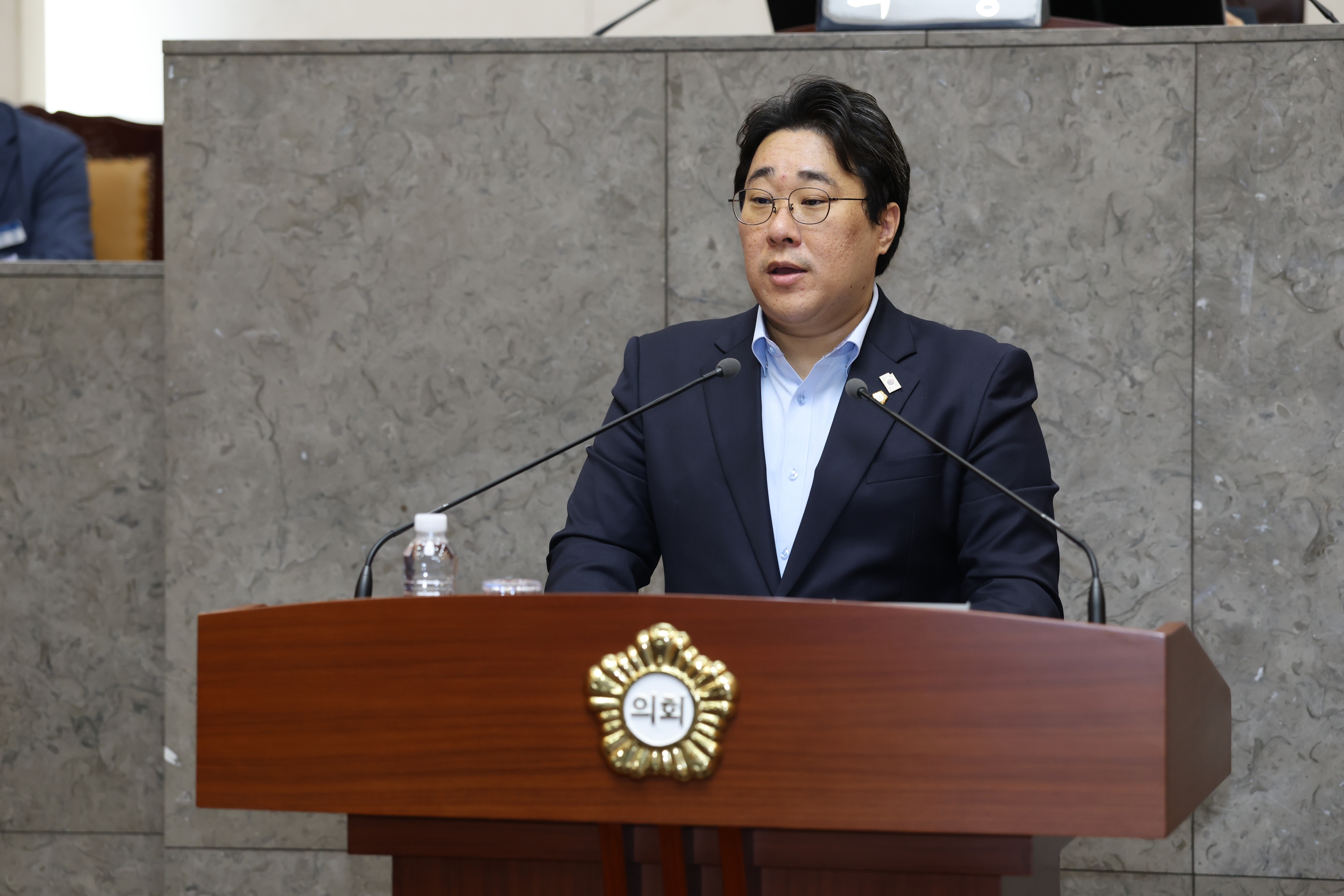 '제263회 금천구의회 정례회 4차 본회의' 게시글의 사진(12) '260921_제263회 금천구의회 정례회 4차 본회의 (22).JPG'