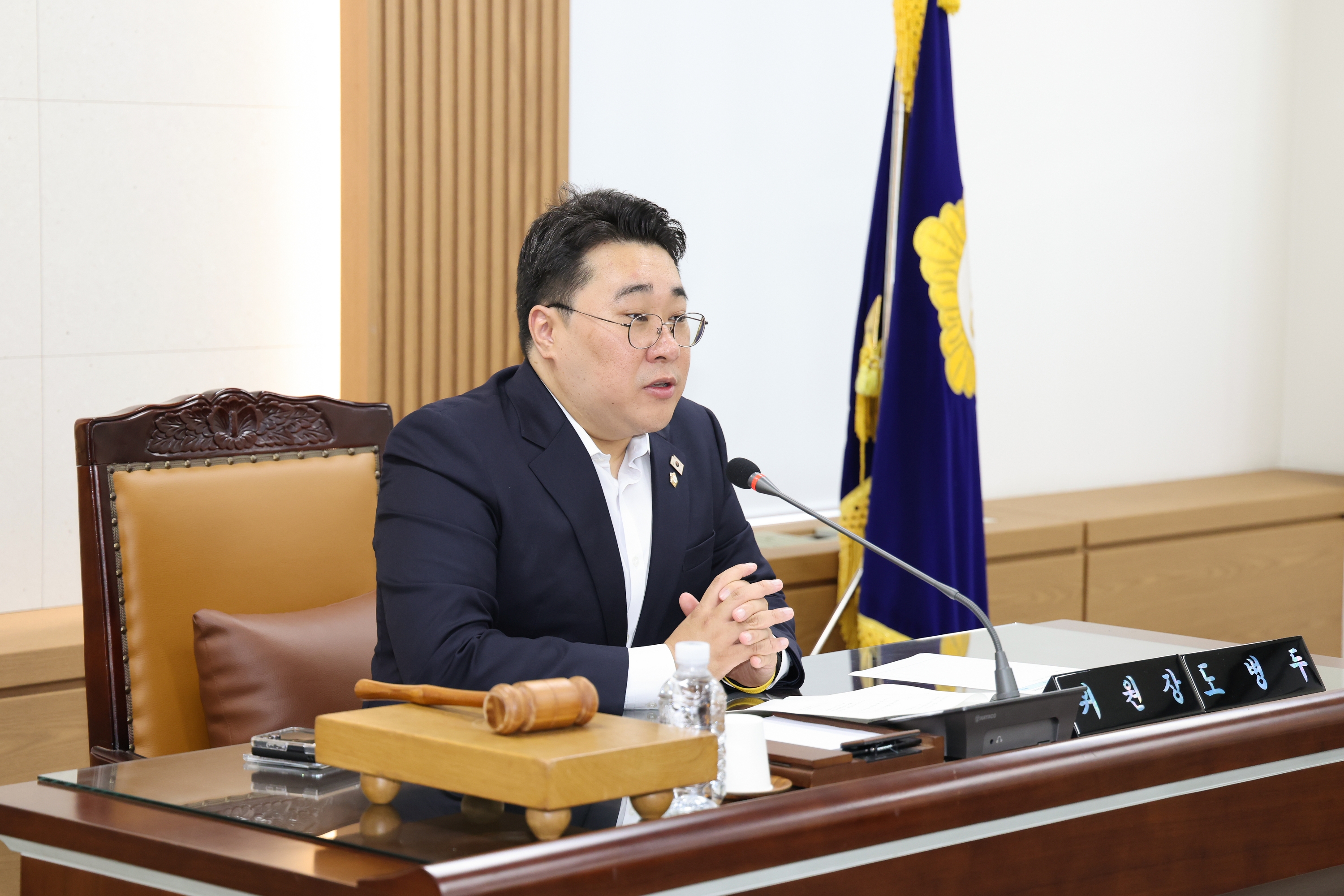'제261회 금천구의회 임시회 행정재경위원회' 게시글의 사진(4) '260707_제261회 금천구의회 임시회 행정재경위원회 (4).jpg'