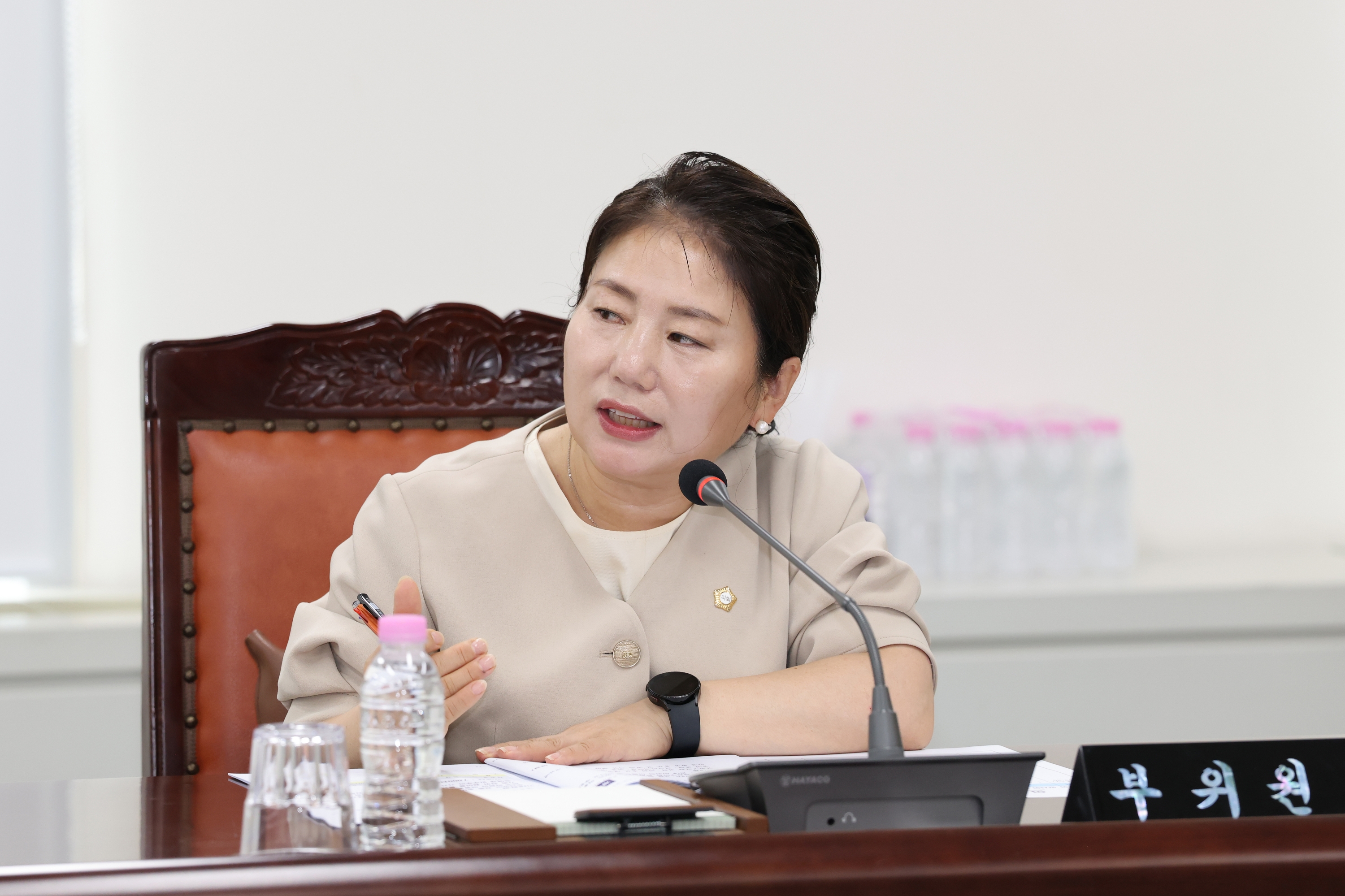 '제262회 금천구의회 임시회 의회운영위원회' 게시글의 사진(4) '260722_제262회 금천구의회 임시회 의회운영위원회 (6).jpg'
