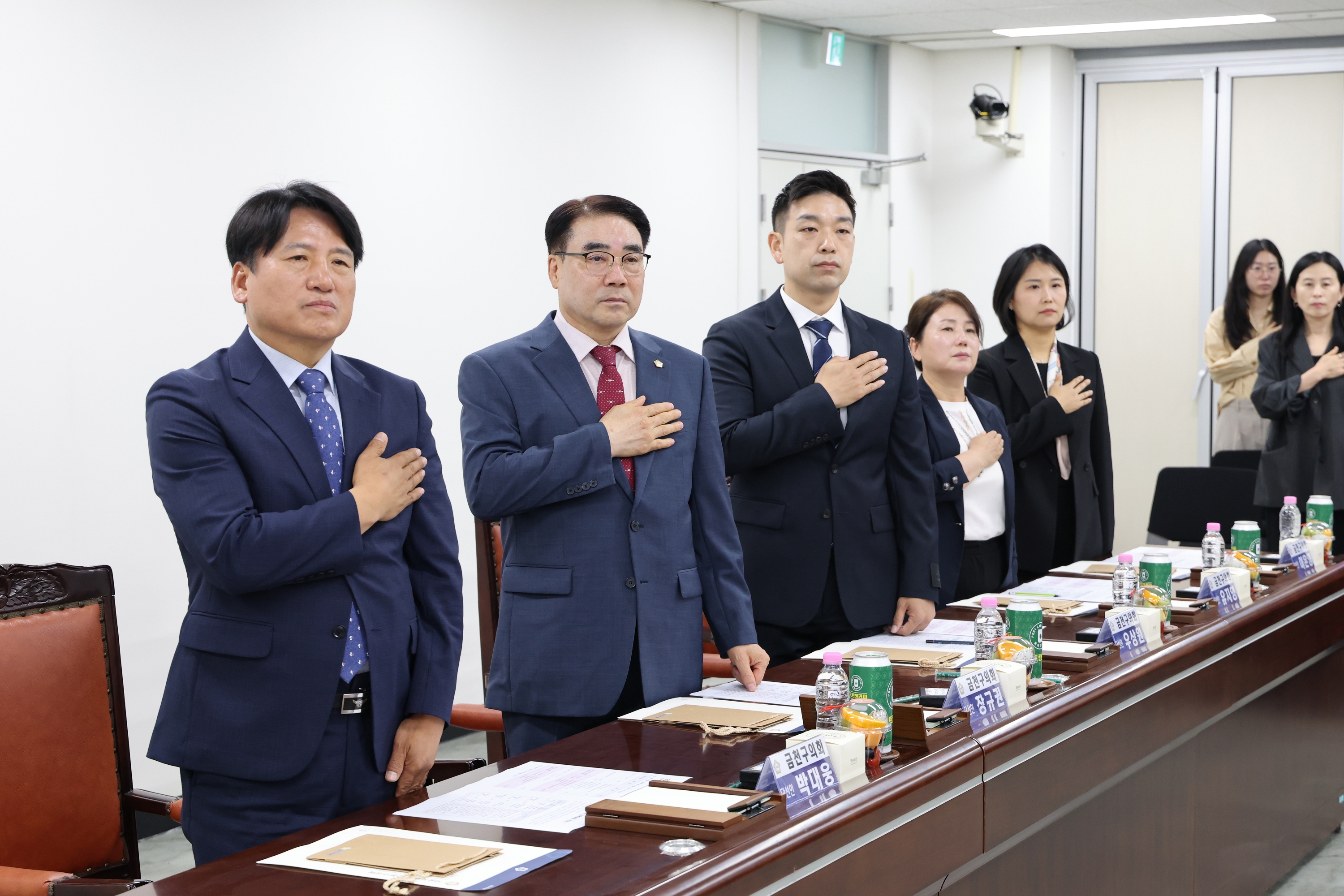 '제10대 금천구의회 의원 당선인 상견례' 게시글의 사진(3) '260608_제10대 의원 당선자 상견례 (3).jpg'