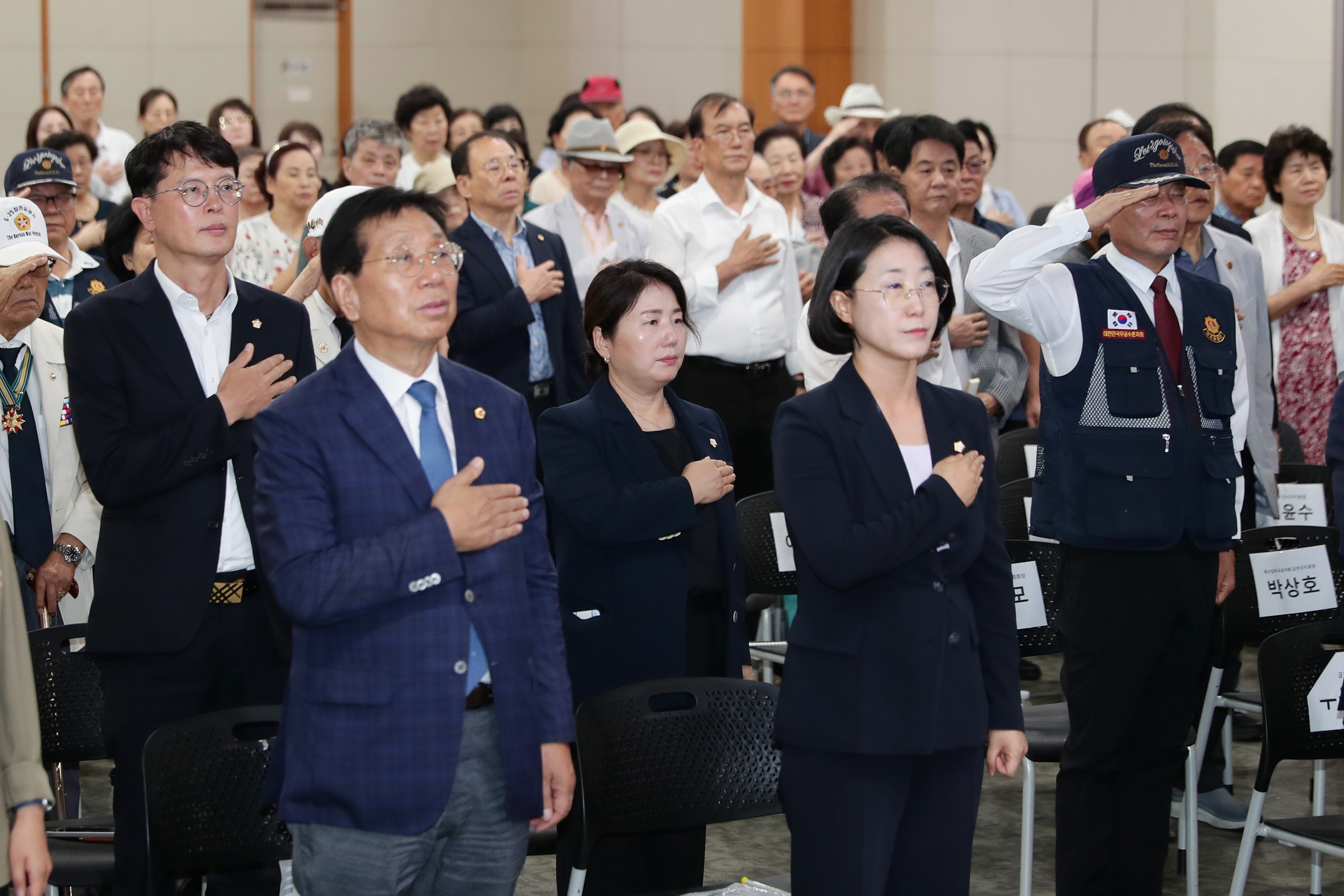 '제81주년 광복절 기념식' 게시글의 사진(16) '260810_제81주년 광복절 기념식 (16).jpg'
