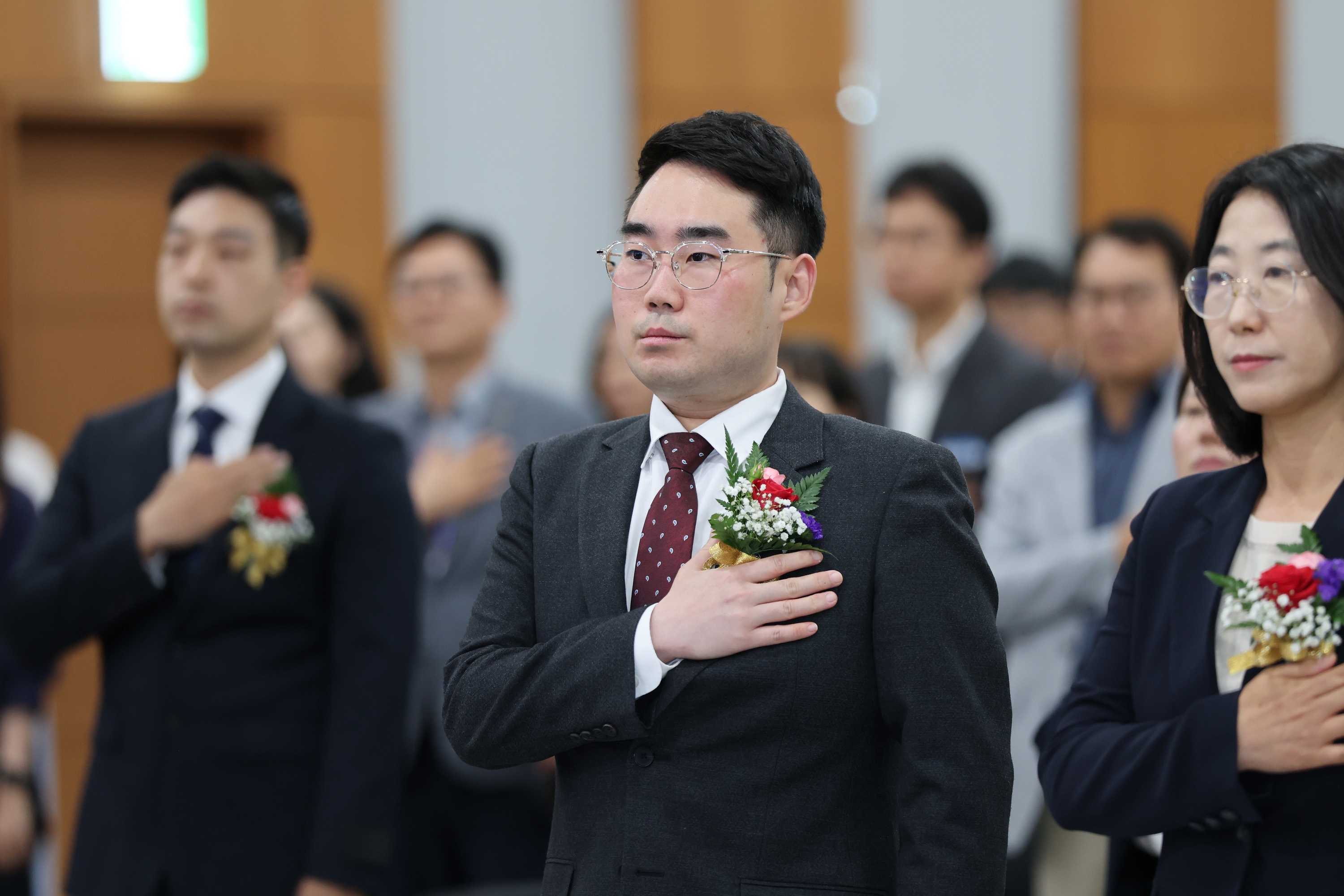 '제9회 전국동시지방선거 당선증 교부식' 게시글의 사진(2) '260608_제9회 전국동시지방선거 당선증 교부식 (2).jpg'