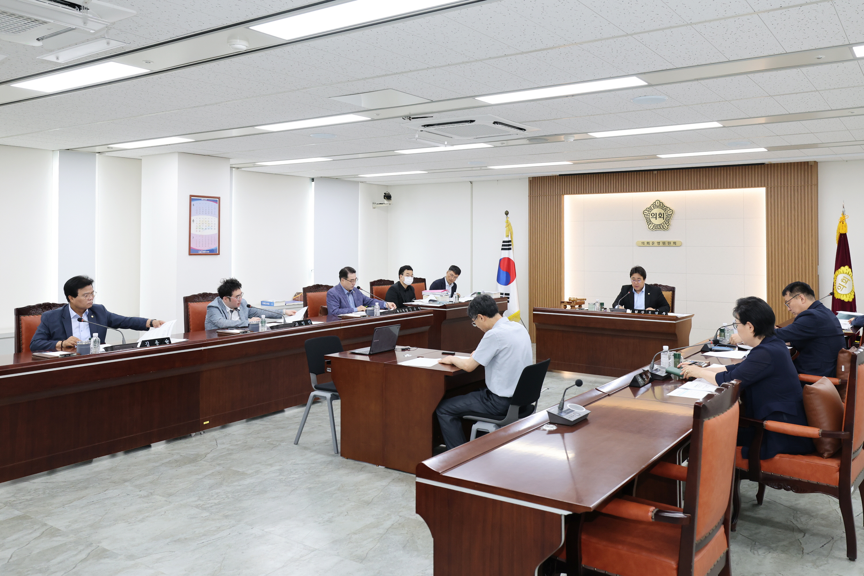 '제255회 금천구의회 정례회 의회운영위원회' 게시글의 사진(2) '250610_제255회 금천구의회 정례회 의회운영위원회 (2).jpg'