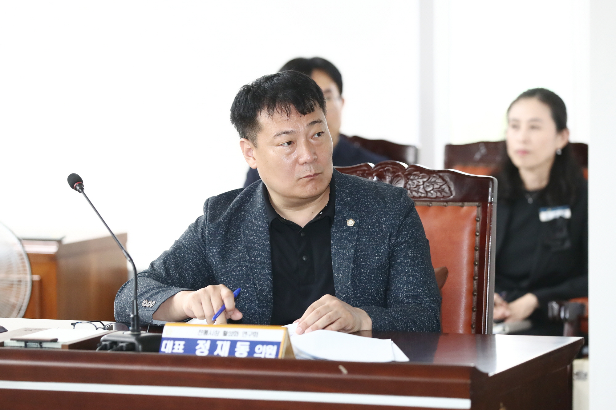 '금천구 전통시장 상권 활성화에 관한 연구용역 착수보고회' 게시글의 사진(6) '240829_금천구 전통시장 상권 활성화에 관한 연구용역 착수보고회 (7).jpg'