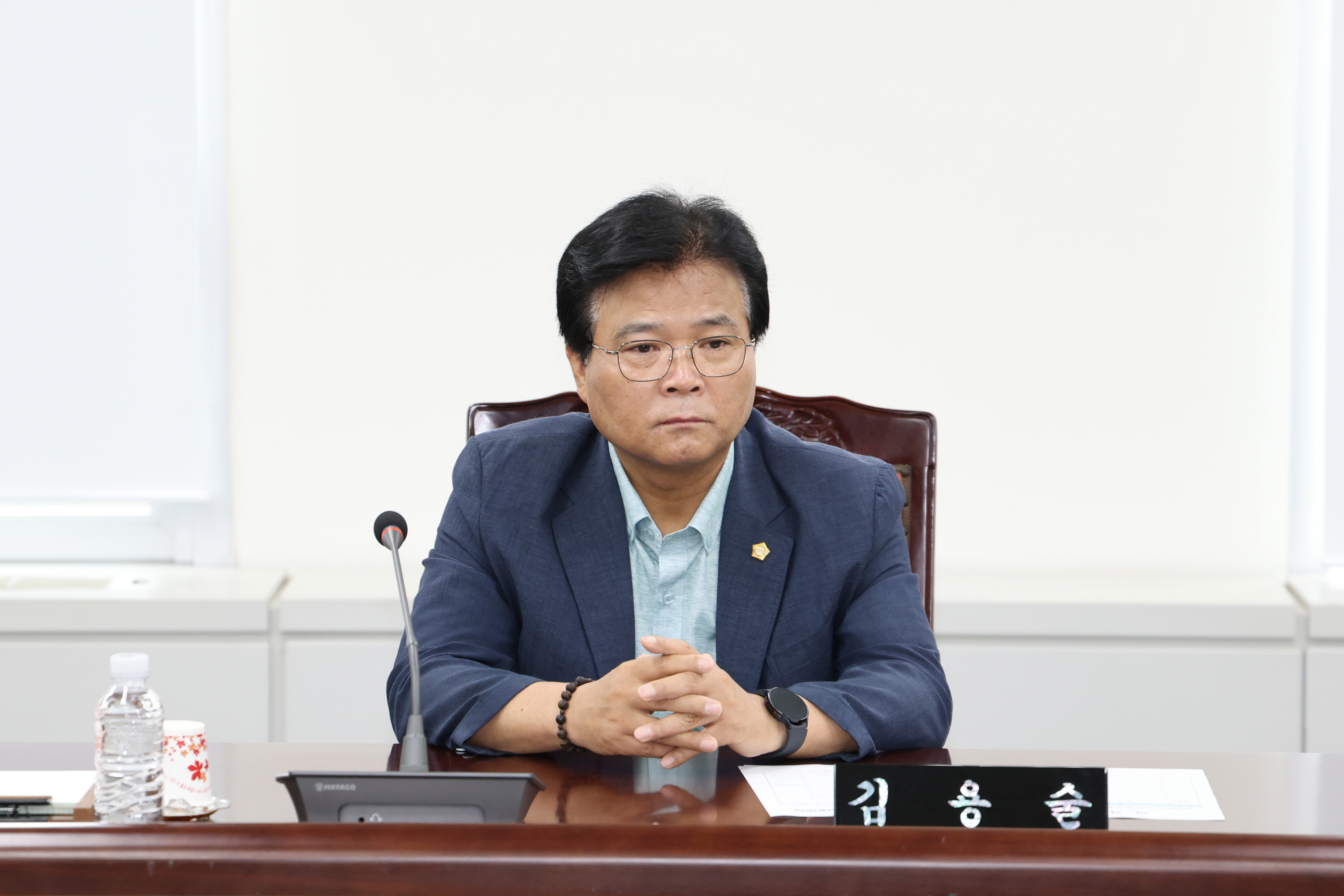 '제256회 금천구의회 임시회 의회운영위원회' 게시글의 사진(4) '250718_제256회 임시회 의회운영위원회 (4).jpg'