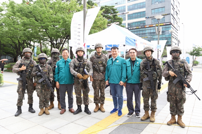 '2024 을지훈련 양곡배급 훈련' 게시글의 사진(8) '240821_2024 을지훈련 양곡배급 훈련 (8).jpg'