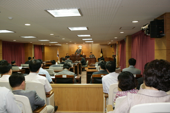 제116회 금천구의회 임시회 개최