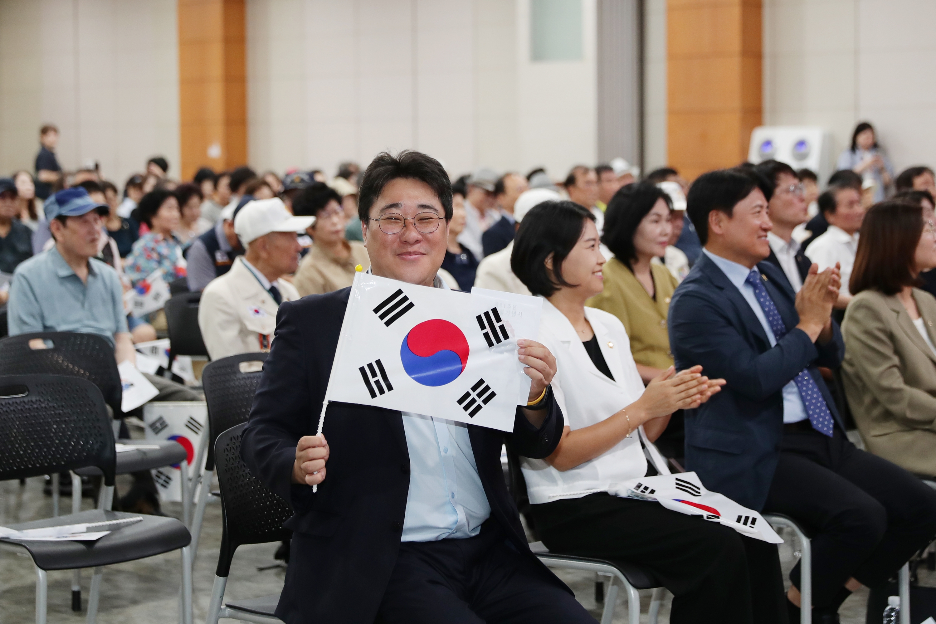 '제81주년 광복절 기념식' 게시글의 사진(8) '260810_제81주년 광복절 기념식 (8).jpg'