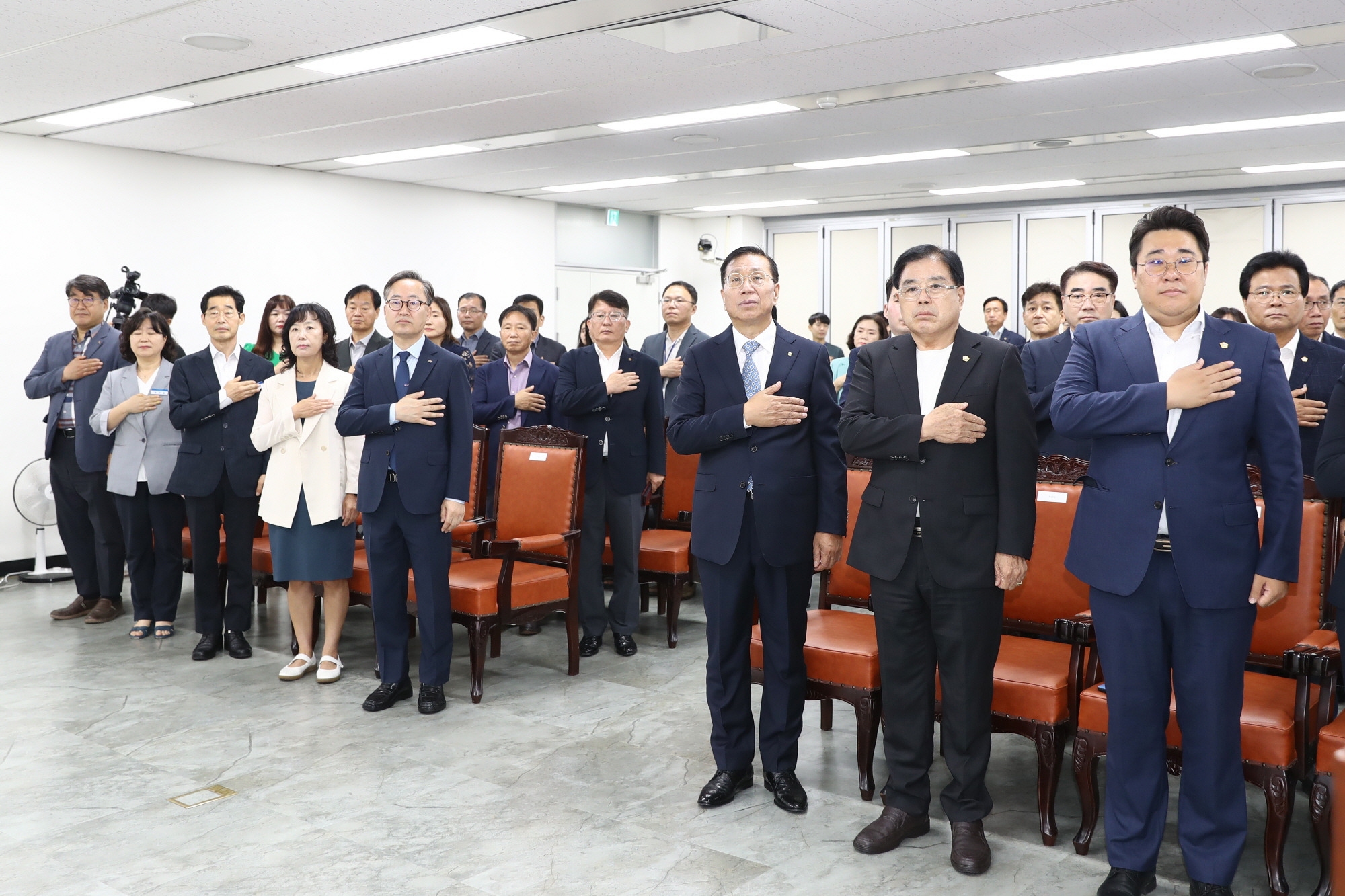 '제9대 금천구의회 개원 2주년 기념식' 게시글의 사진(2) '240715_제9대 금천구의회 개원 2주년 기념식 (2).jpg'