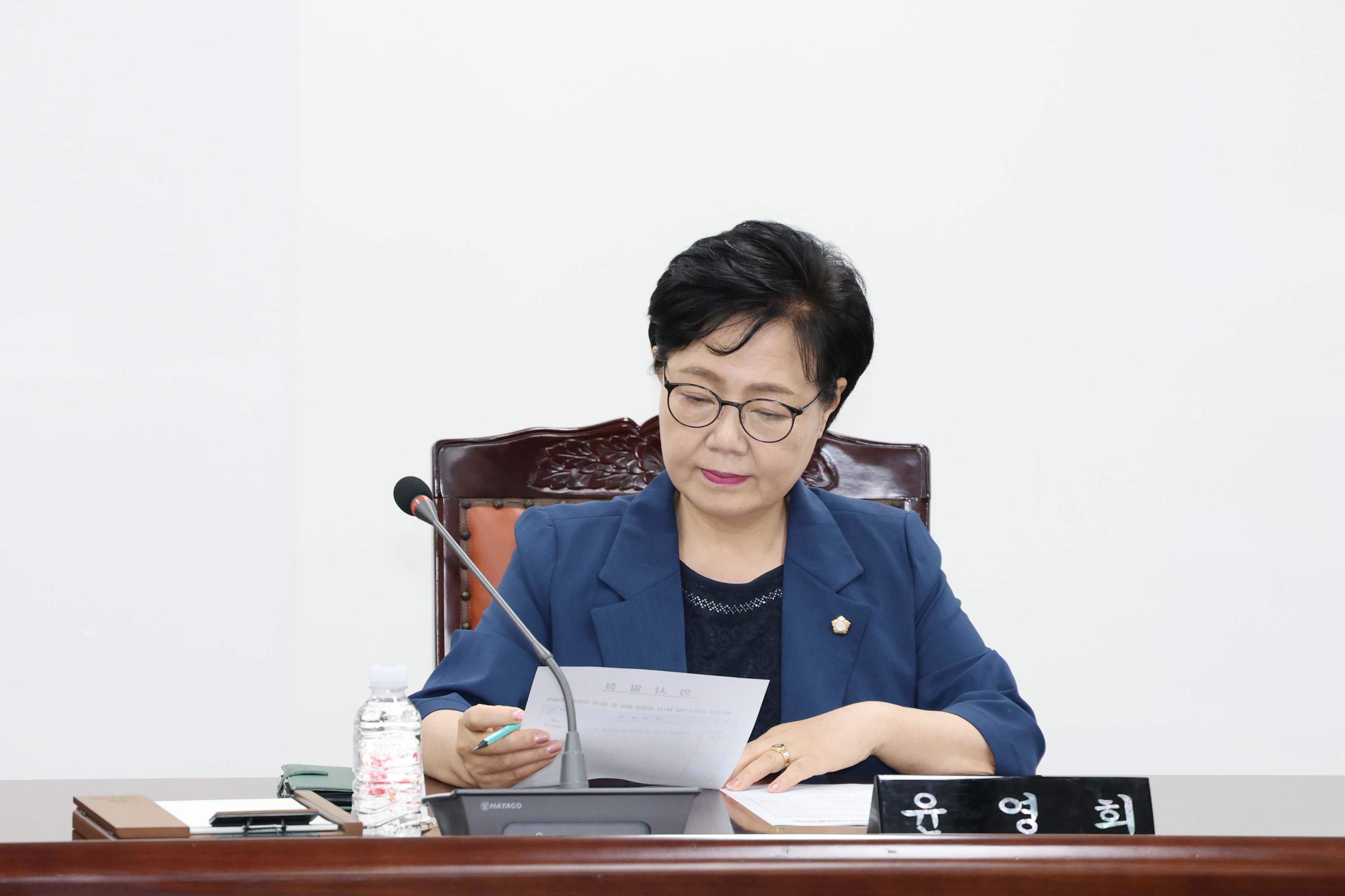 '제256회 금천구의회 임시회 의회운영위원회' 게시글의 사진(7) '250718_제256회 임시회 의회운영위원회 (7).jpg'