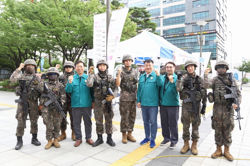 '2024 을지훈련 양곡배급 훈련' 게시글의 사진(9) '240821_2024 을지훈련 양곡배급 훈련 (9).jpg'