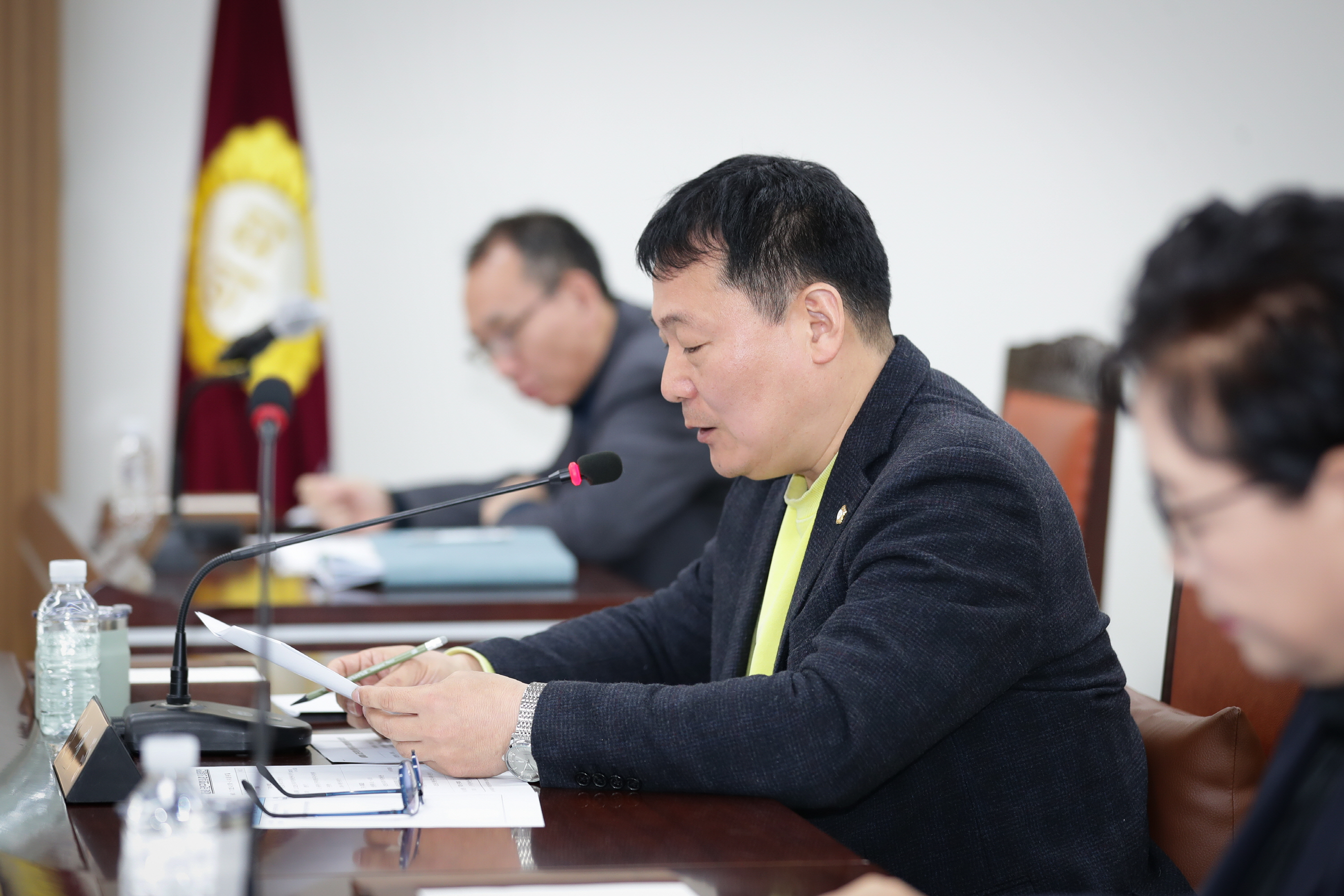 '제254회 임시회 의회운영위원회' 게시글의 사진(9) '250401_제254회 임시회 의회운영위원회 (9).jpg'