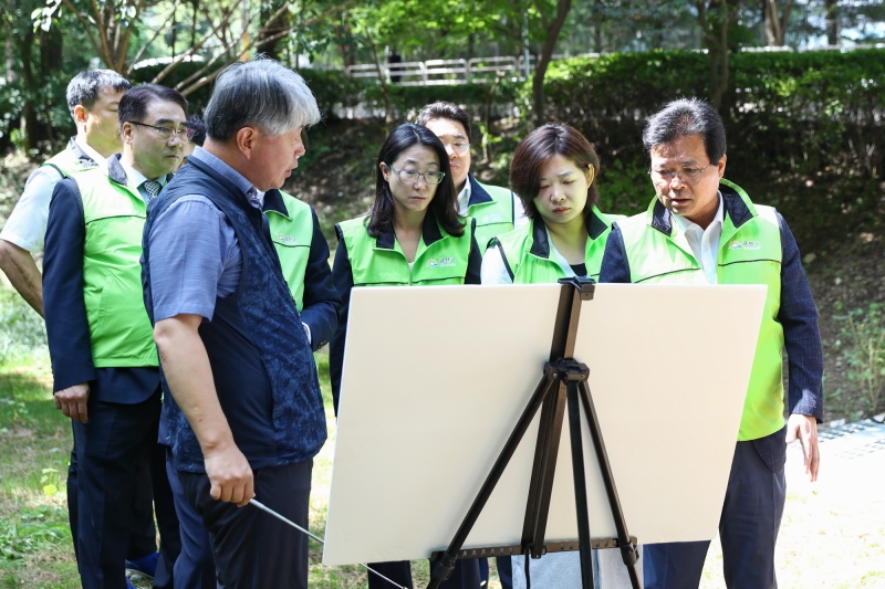 '제9대 금천구의회 개원 2주년 기념 현장방문' 게시글의 사진(10) '240715_제9대 금천구의회 개원 2주년 기념 현장방문 (10).jpg'