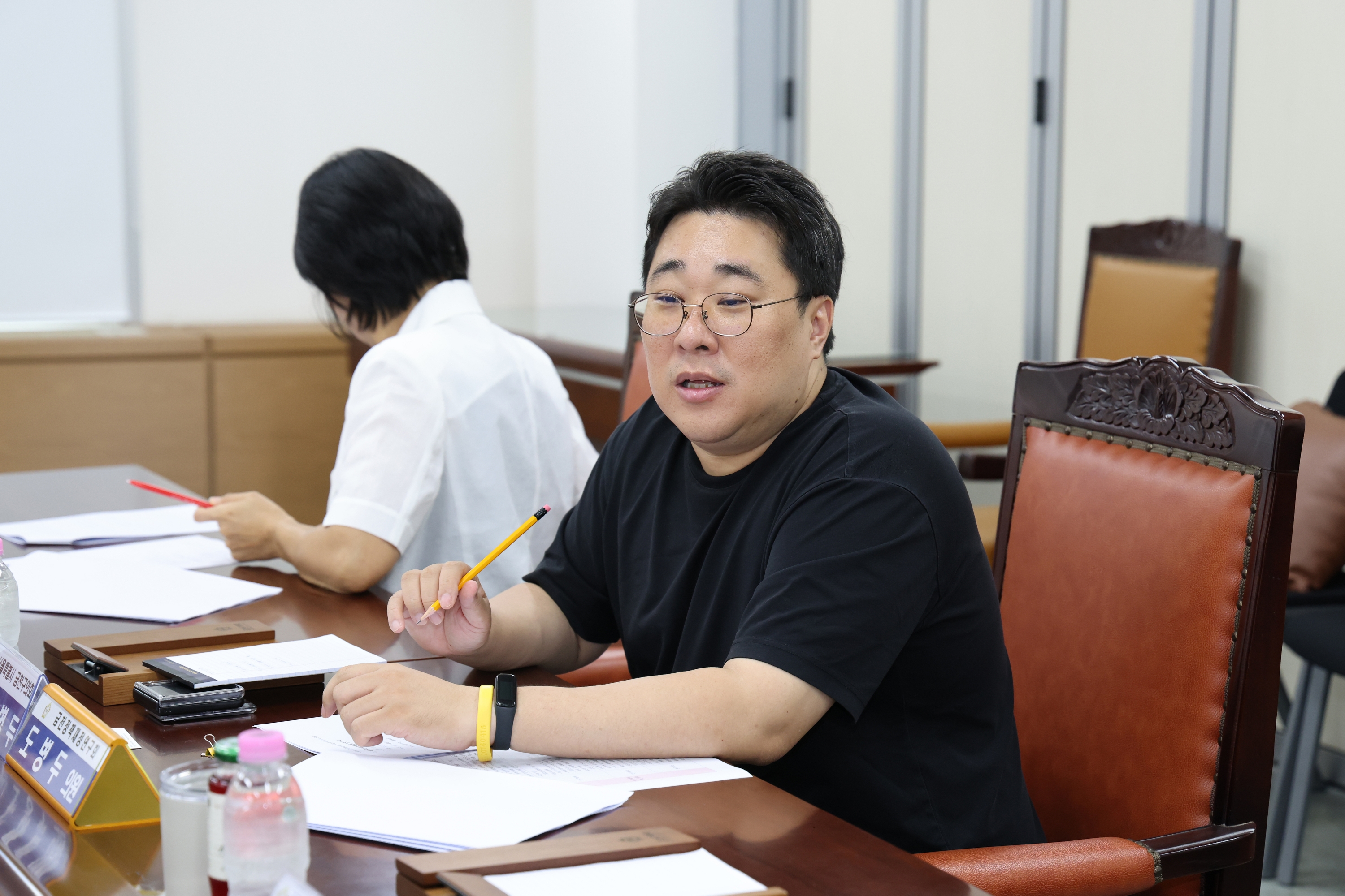 '금천구의회 연구단체 '금천정책재정연구회'간담회' 게시글의 사진(9) '260728_금천구의회 연구단체 금천정책재정연구회 간담회 (9).jpg'