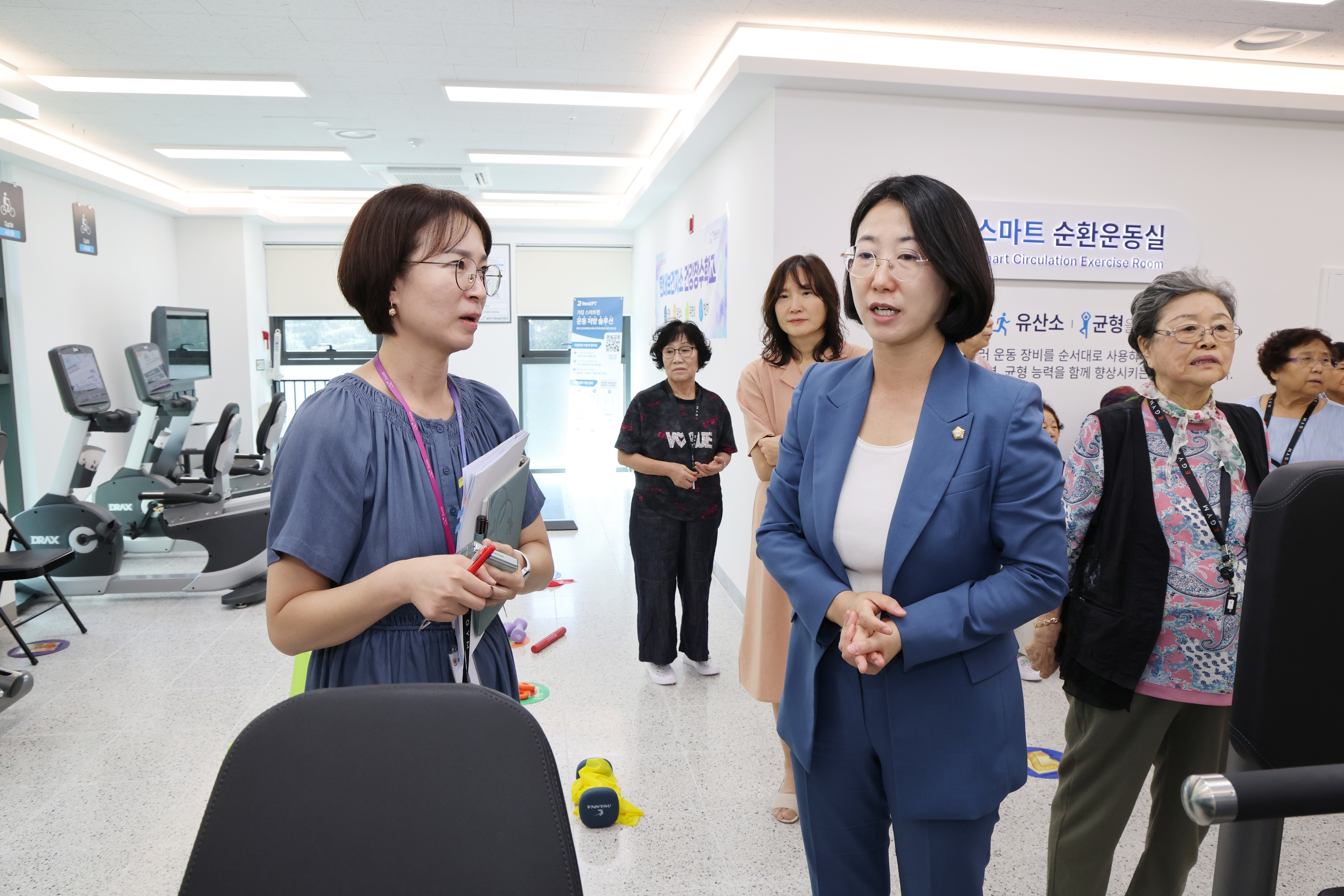 '건강장수학교 한내보건지소 현장방문' 게시글의 사진(3) '260907_9월 건강장수학교 한내보건지소 현장방문 (4).jpg'