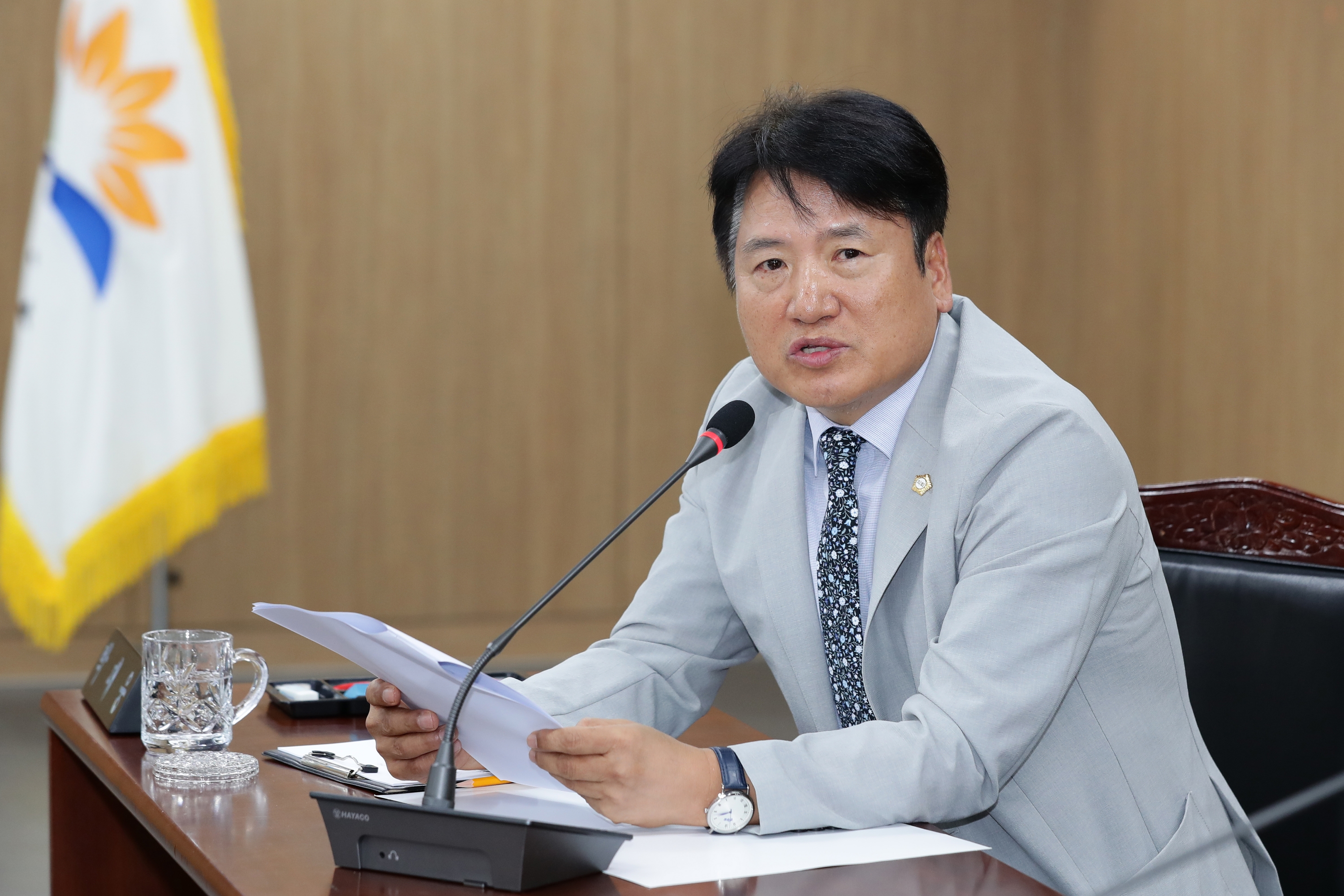 '2026 행정사무감사 강평' 게시글의 사진(10) '260908_2026 행정사무감사 강평 (10).jpg'
