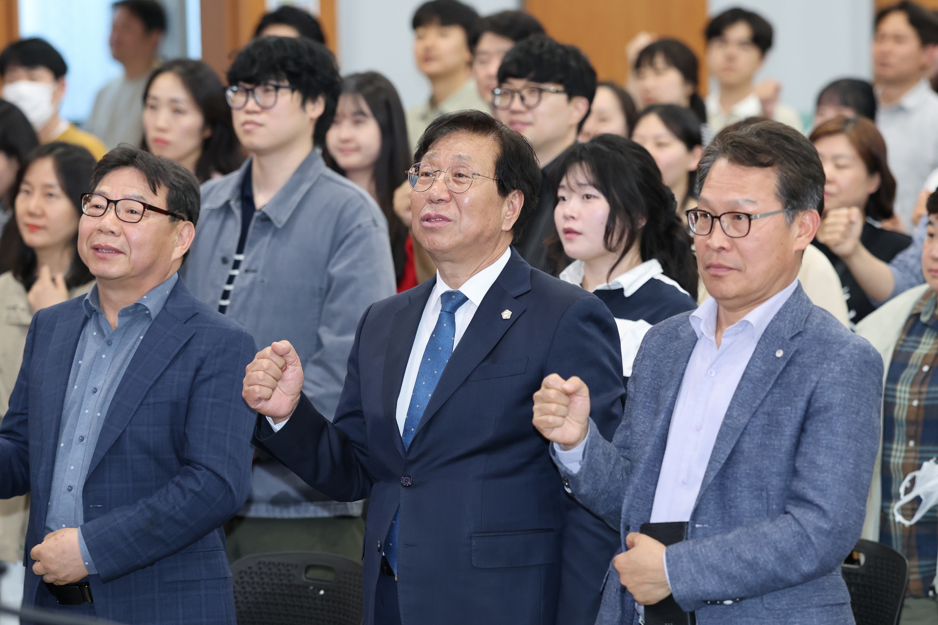 '공무원노조 금천구지부 제13기 출범 및 2026년 정기총회' 게시글의 사진(5) '260416_공무원노조 금천구지부 제13기 출범 및 2026년 정기총회 (5).jpg'