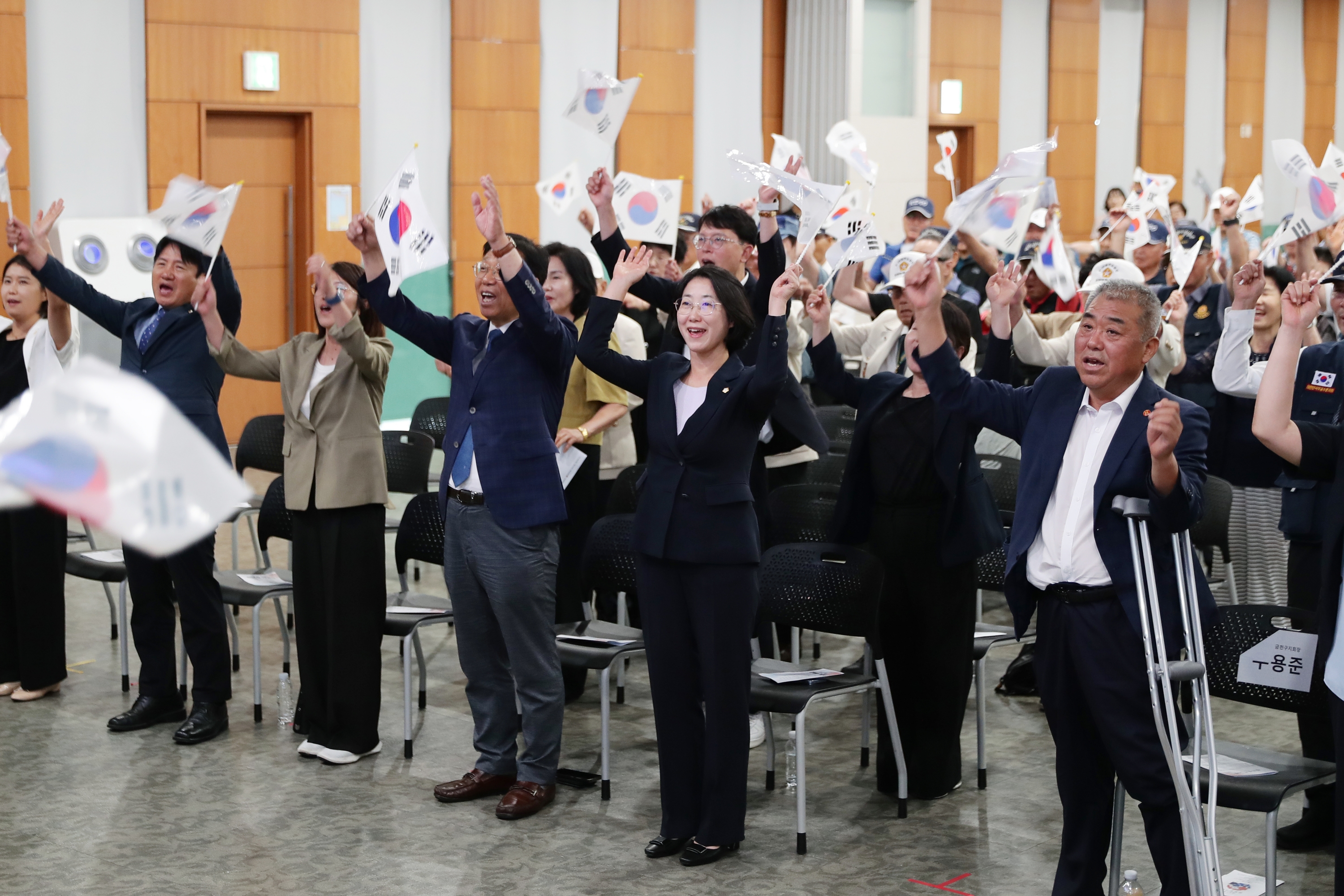 '제81주년 광복절 기념식' 게시글의 사진(27) '260810_제81주년 광복절 기념식 (27).jpg'