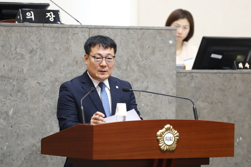 '제250회 정례회 제2차 본회의' 게시글의 사진(9) '240625_제250회 정례회 제2차 본회의 (9).jpg'