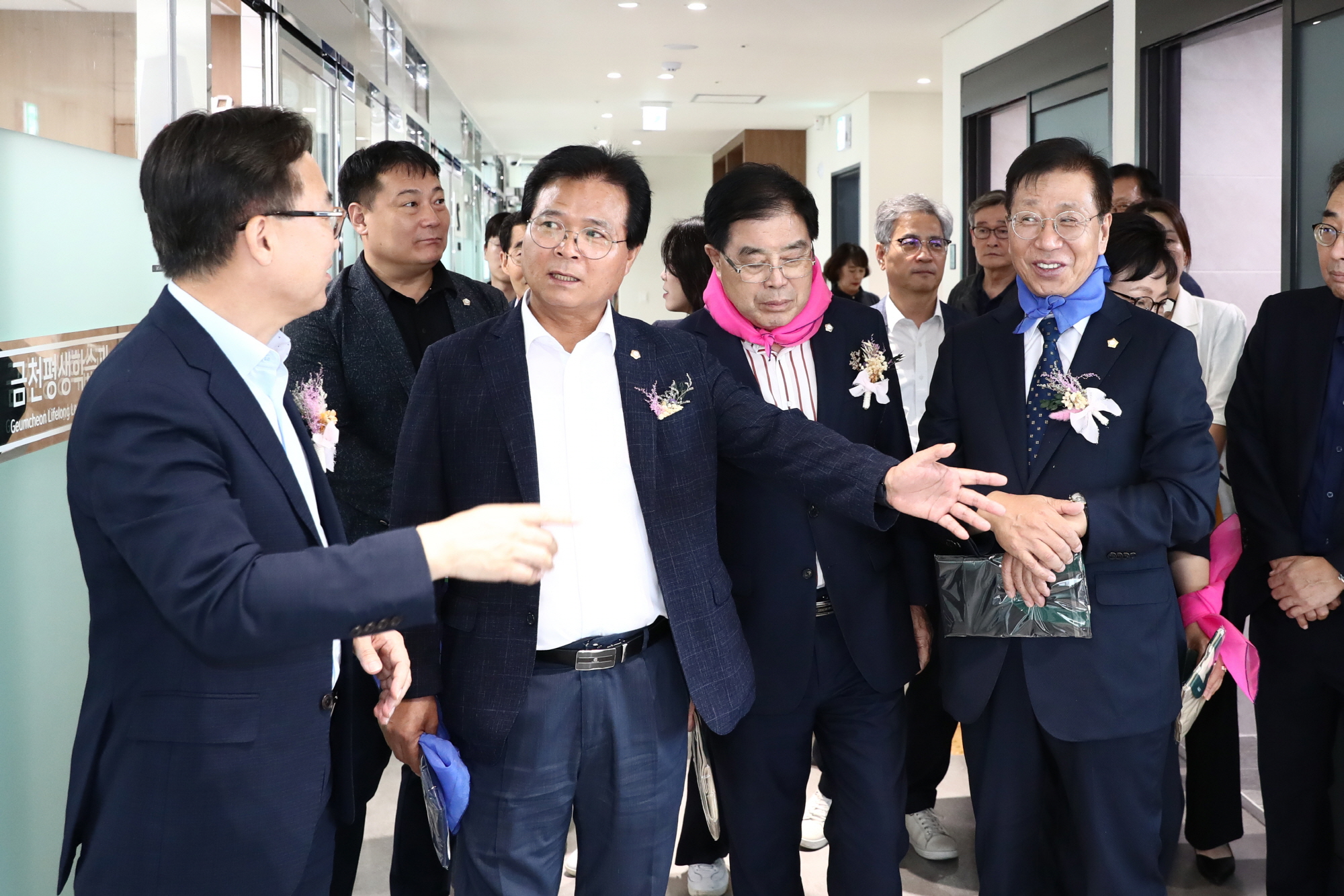 '금천평생학습관 개관식' 게시글의 사진(10) '240829_금천평생학습관 개관식 (10).JPG'