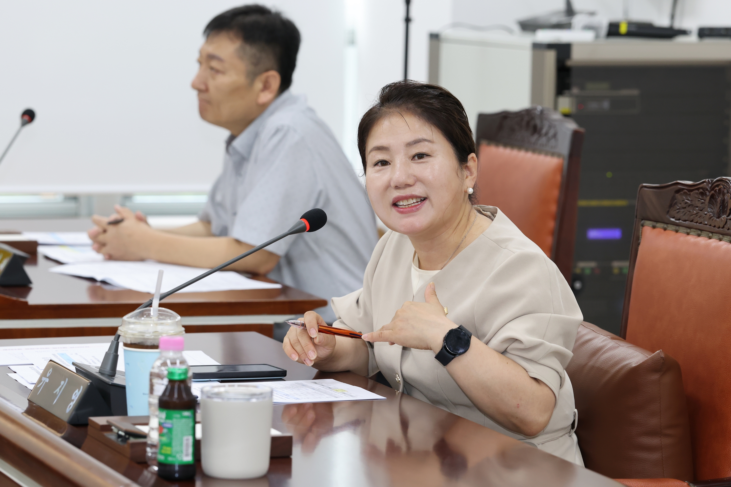 '제262회 금천구의회 임시회 복지건설위원회' 게시글의 사진(7) '260722_제262회 금천구의회 임시회 복지건설위원회 (13).jpg'