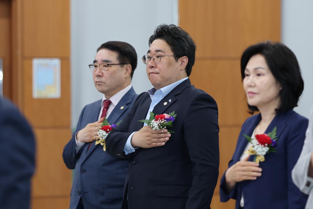 '제9회 전국동시지방선거 당선증 교부식' 게시글의 사진(7) '260608_제9회 전국동시지방선거 당선증 교부식 (7).jpg'