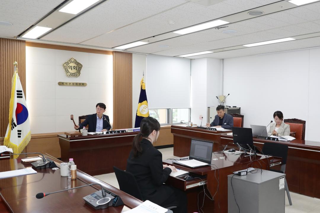 '제263회 금천구의회 정례회 복지건설위원회' 게시글의 사진(8) '260910_제263회 금천구의회 정례회 복지건설위원회 (14).jpg'